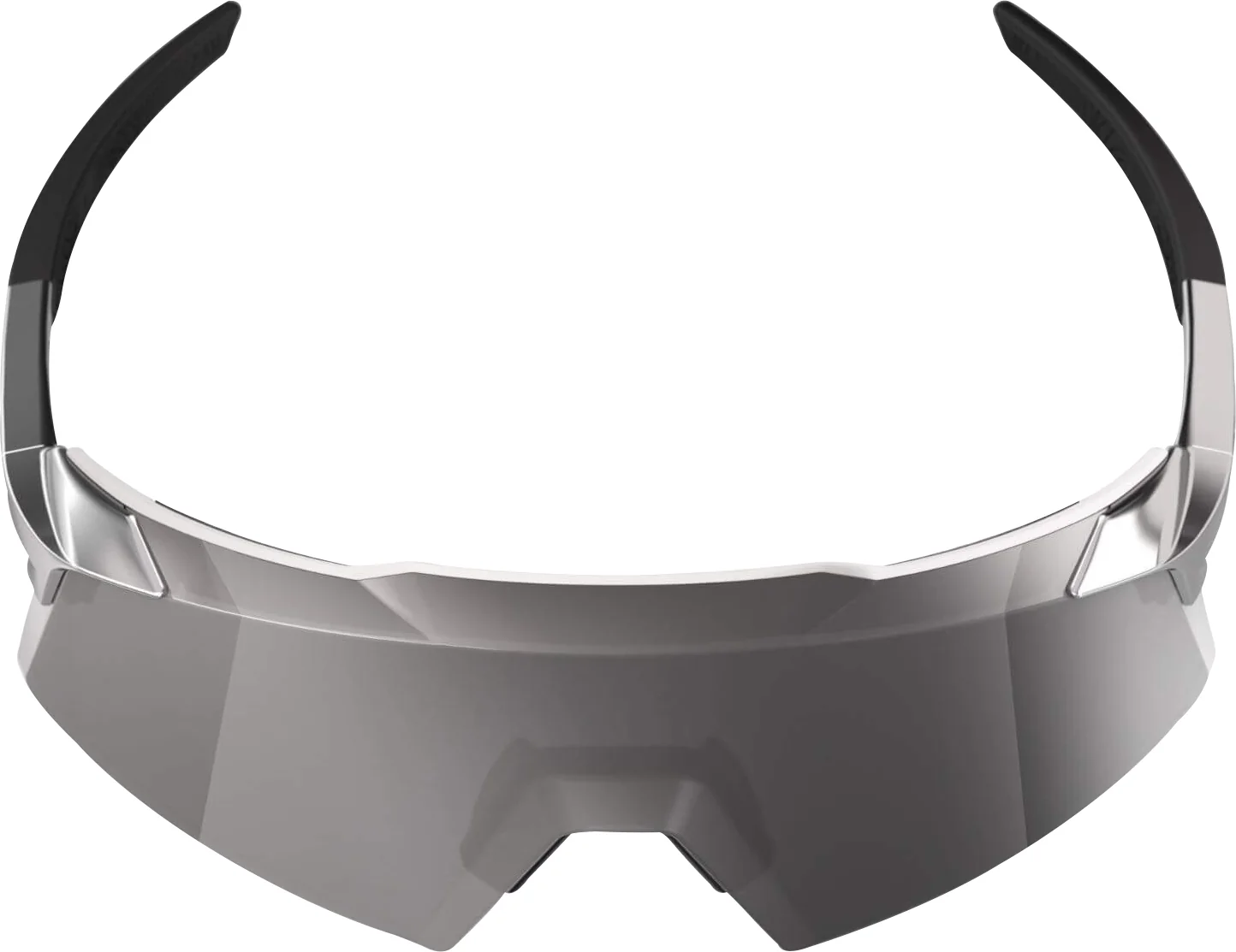 100% Aerocraft Cycling Sunglasses - Gloss Chrome - Image 2