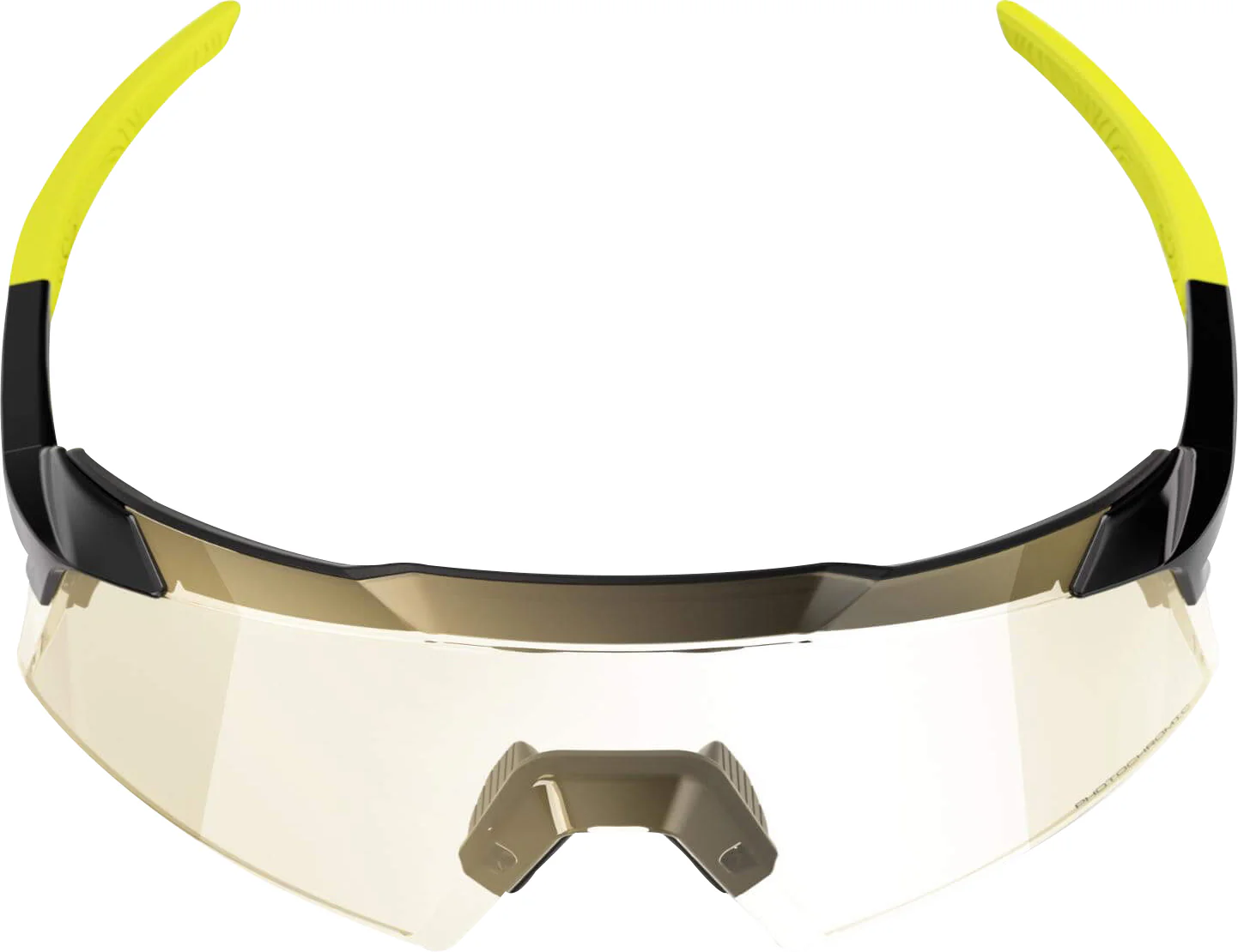 100% Aerocraft Cycling Sunglasses - Gloss Metallic Black - Image 4