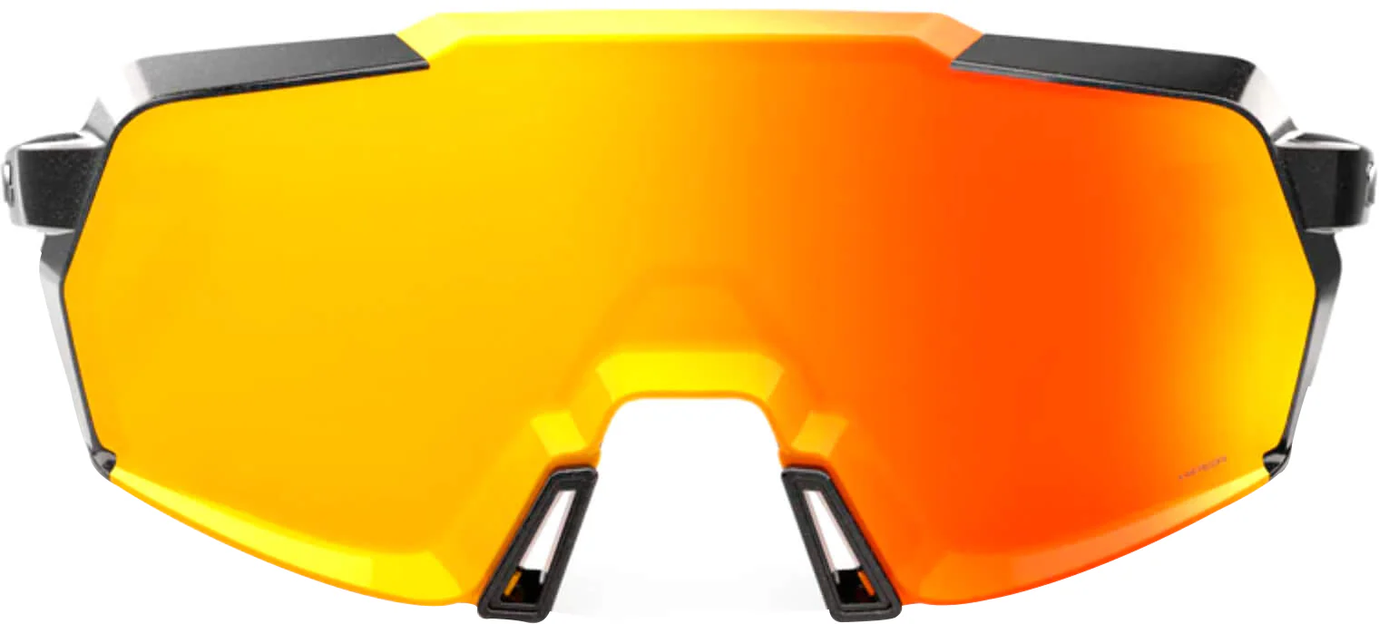 100% Korbin Cycling Sunglasses - Gloss Metallic Back - Image 2