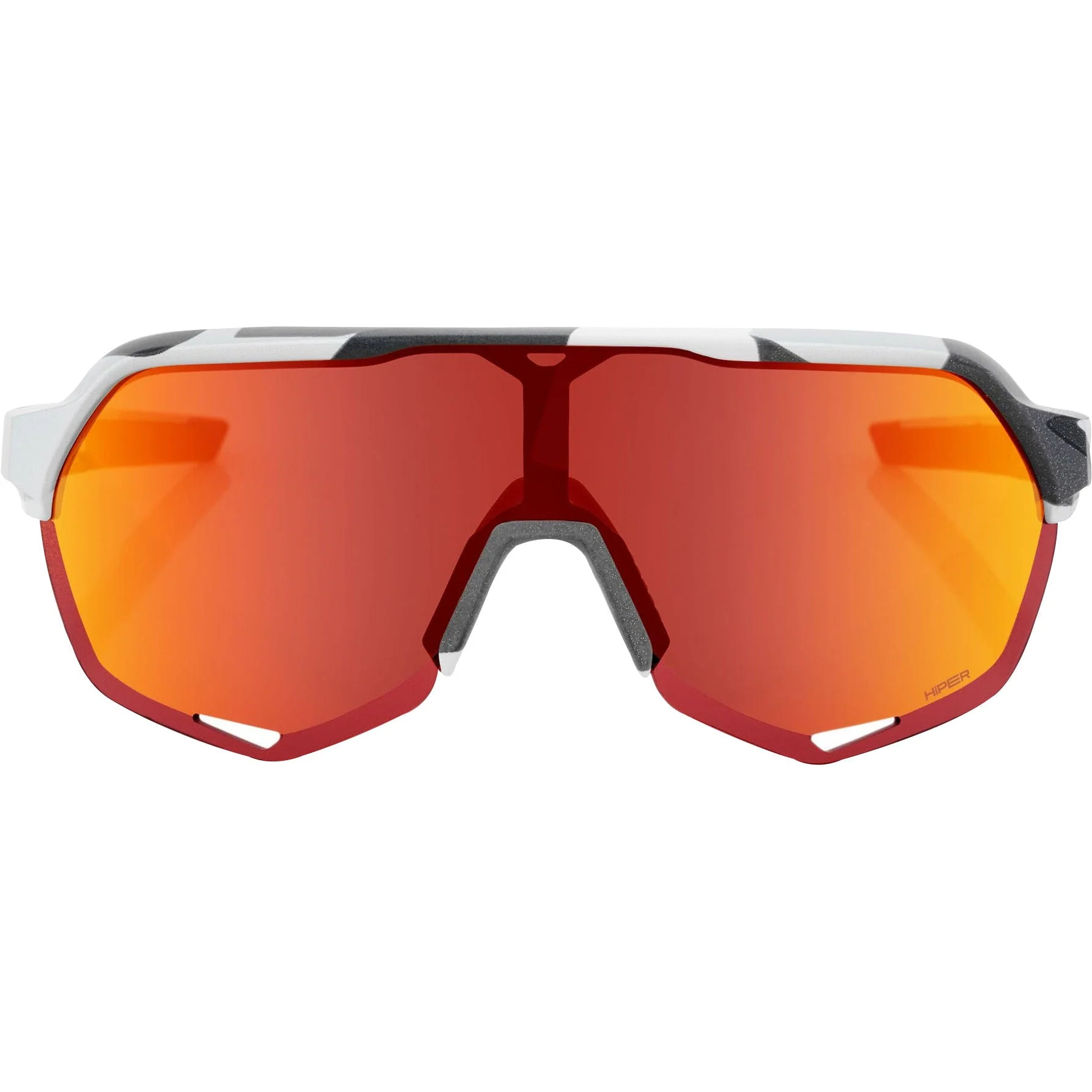 100% S2 Cycling Sunglasses - Soft Tact Grey Camo - Image 3
