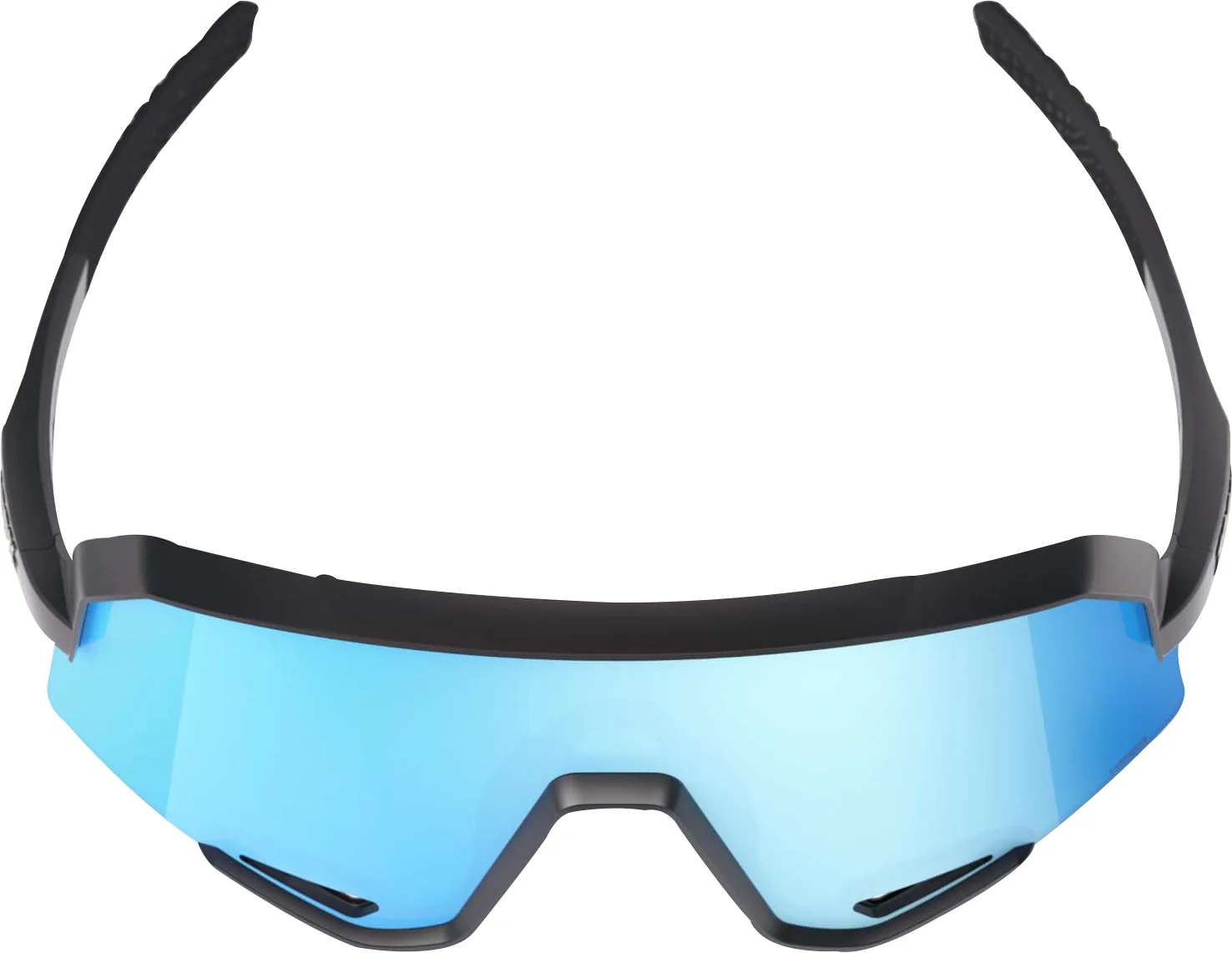 100% Slendale Cycling Sunglasses - Matte Black - Image 4