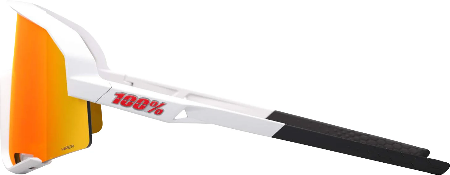 100% Slendale Cycling Sunglasses - Soft Tact White - Image 2