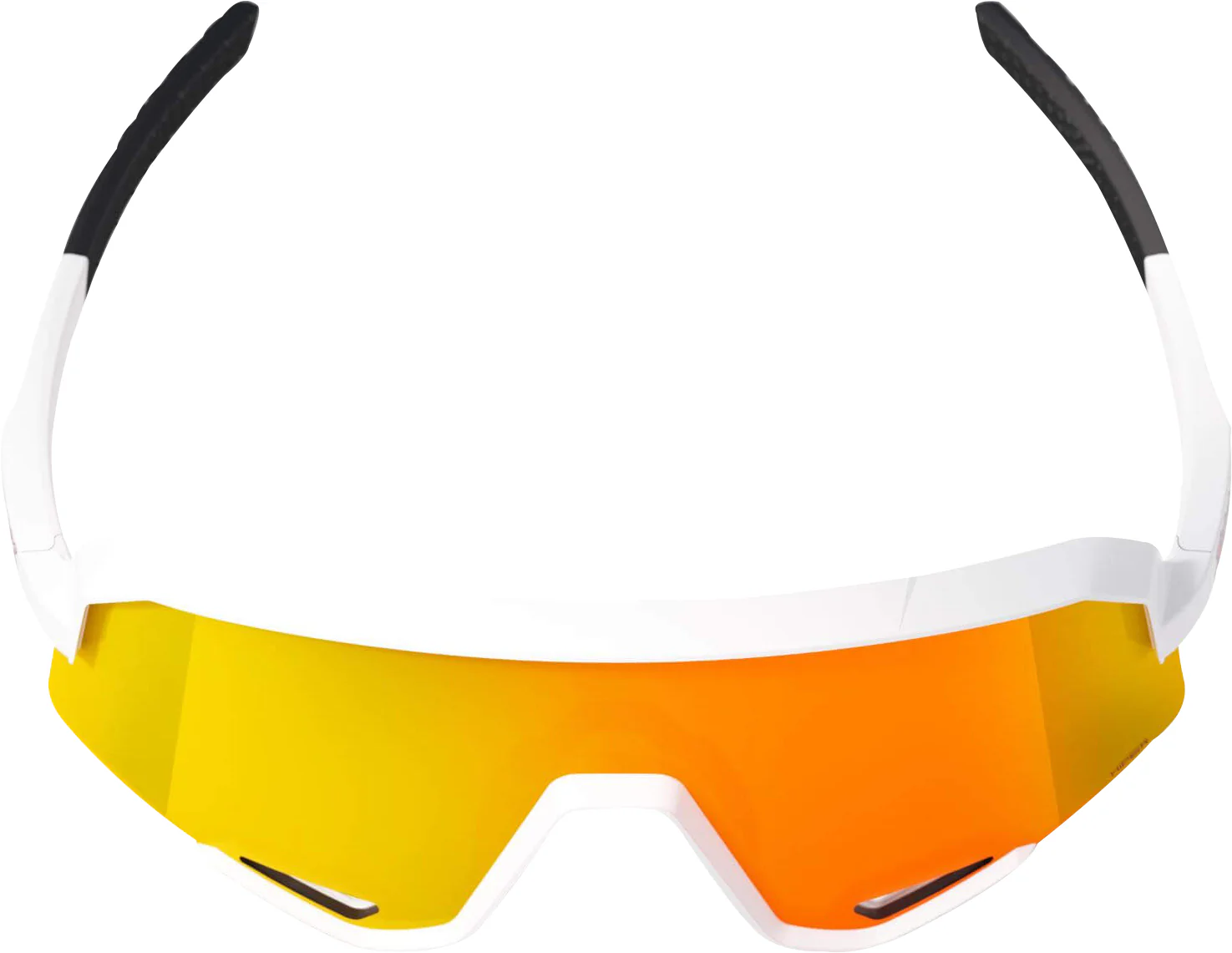 100% Slendale Cycling Sunglasses - Soft Tact White - Image 4