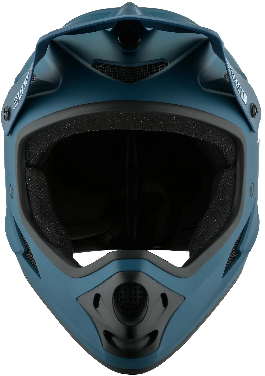 7iDP M1 Full Face Junior Cycling Helmet - Blue - Image 3