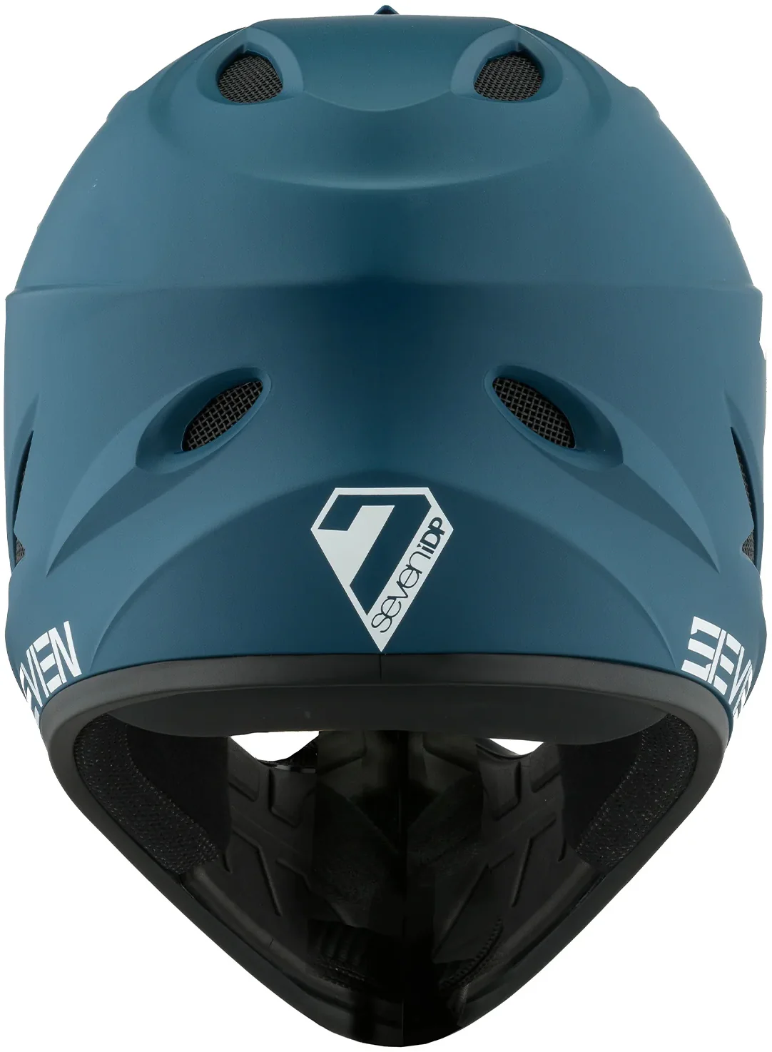 7iDP M1 Full Face Junior Cycling Helmet - Blue - Image 4