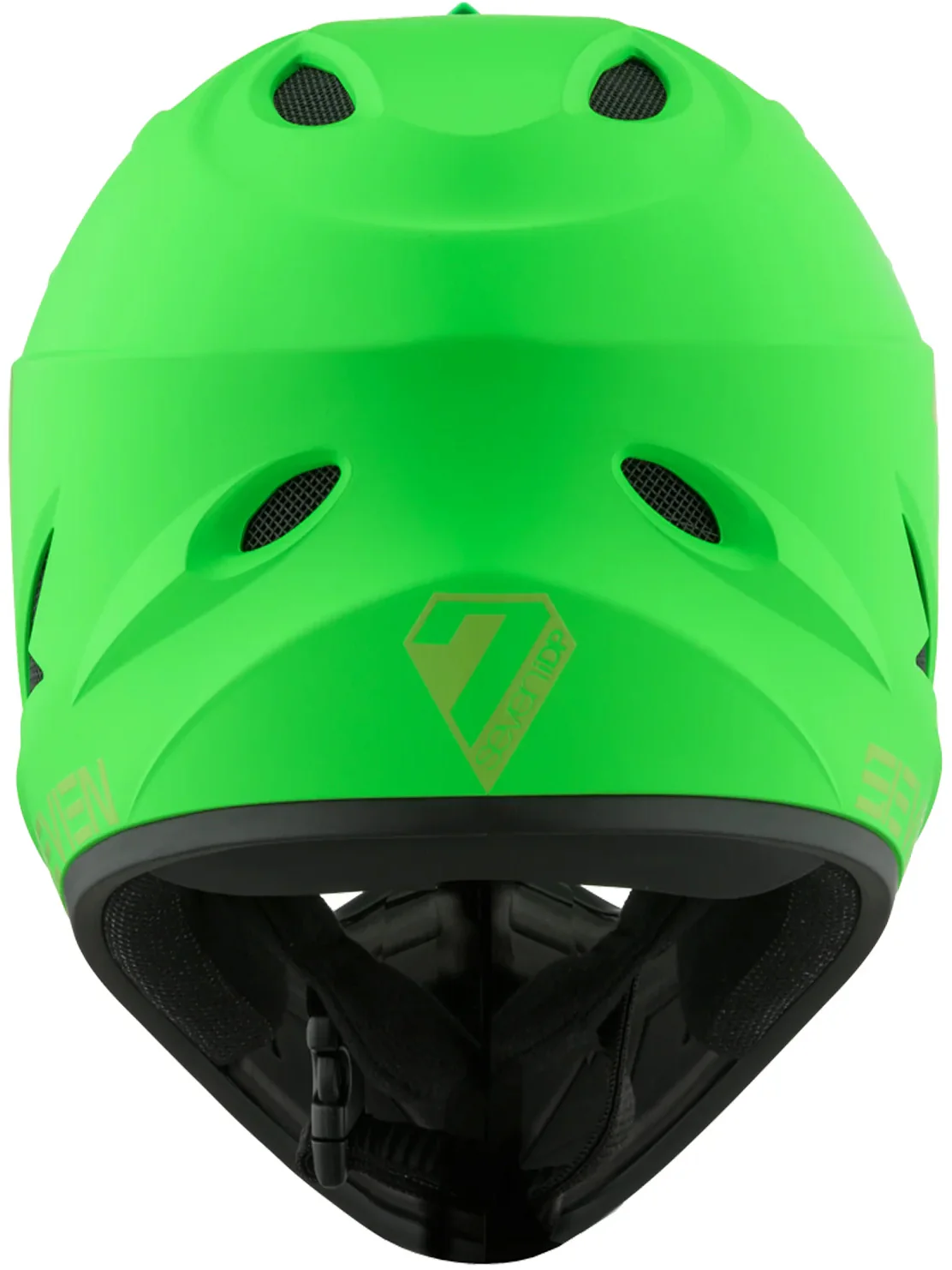 7iDP M1 Full Face Junior Cycling Helmet - Green - Image 3