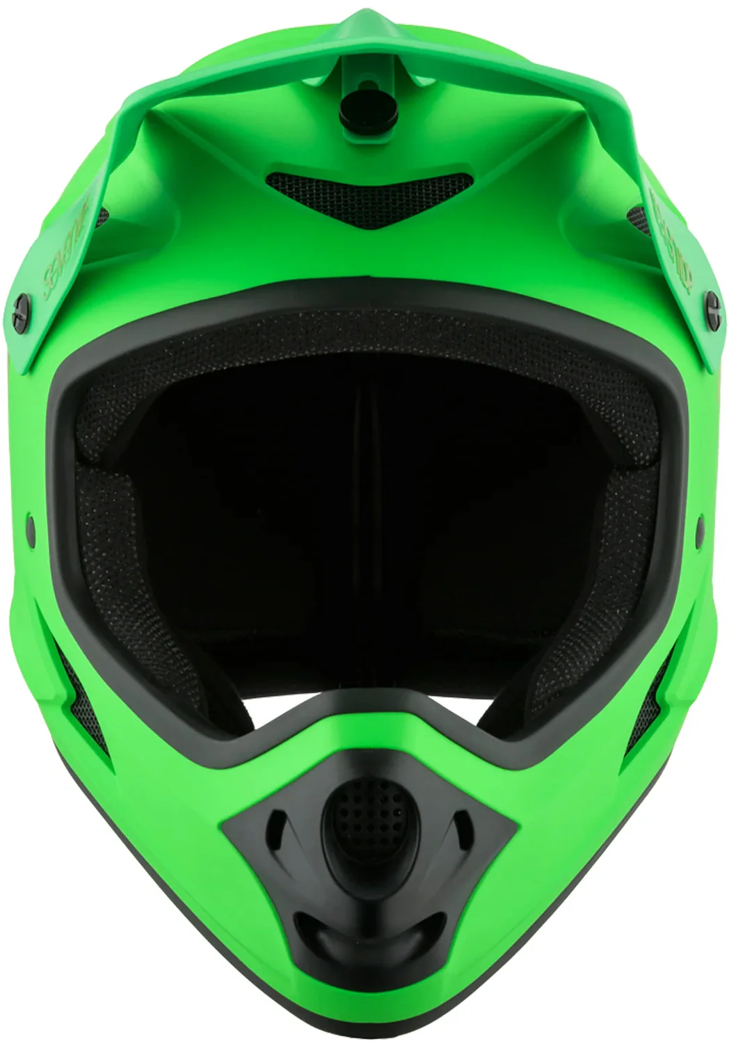 7iDP M1 Full Face Junior Cycling Helmet - Green - Image 4