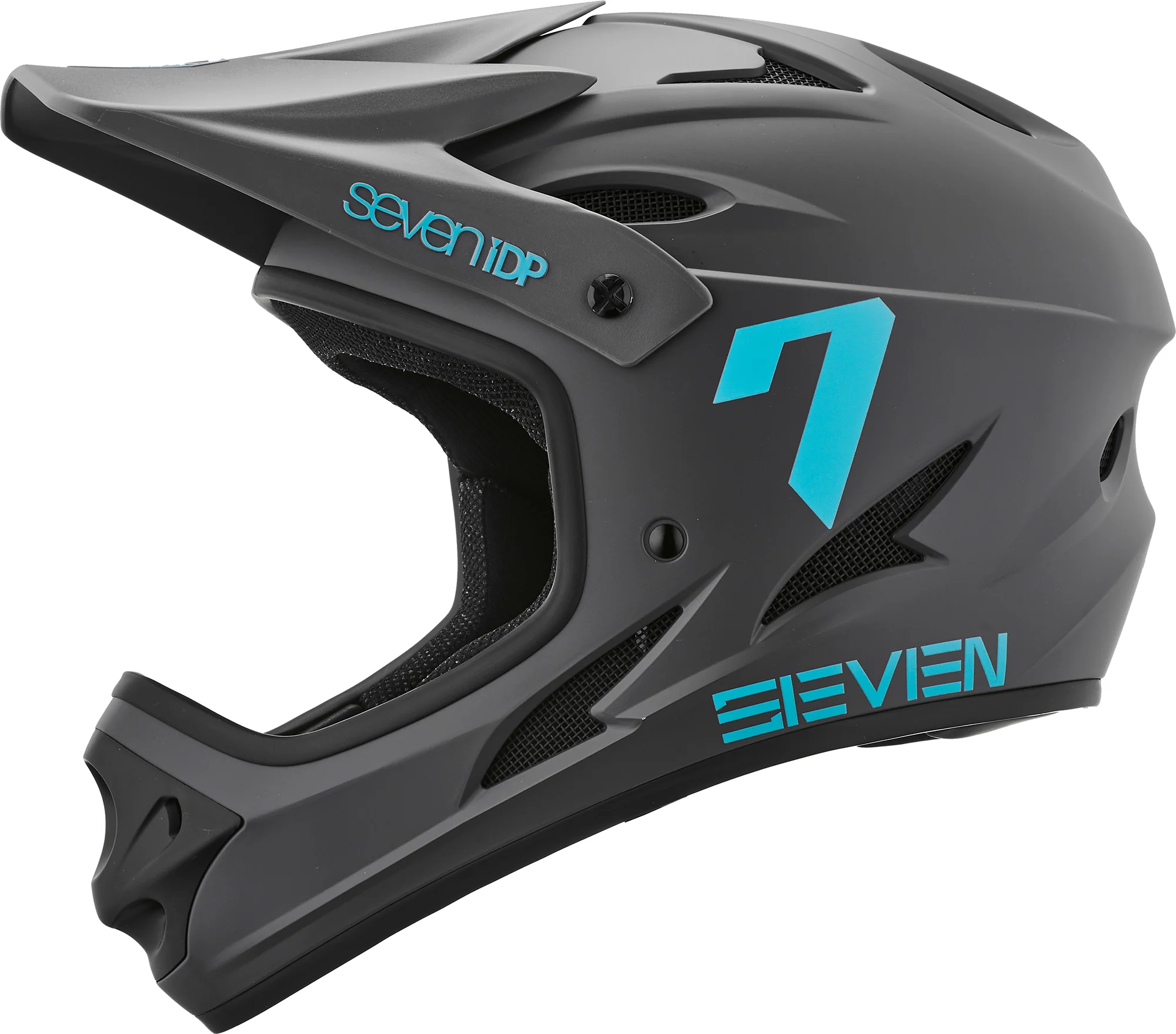 7iDP M1 Full Face Junior Cycling Helmet - Grey