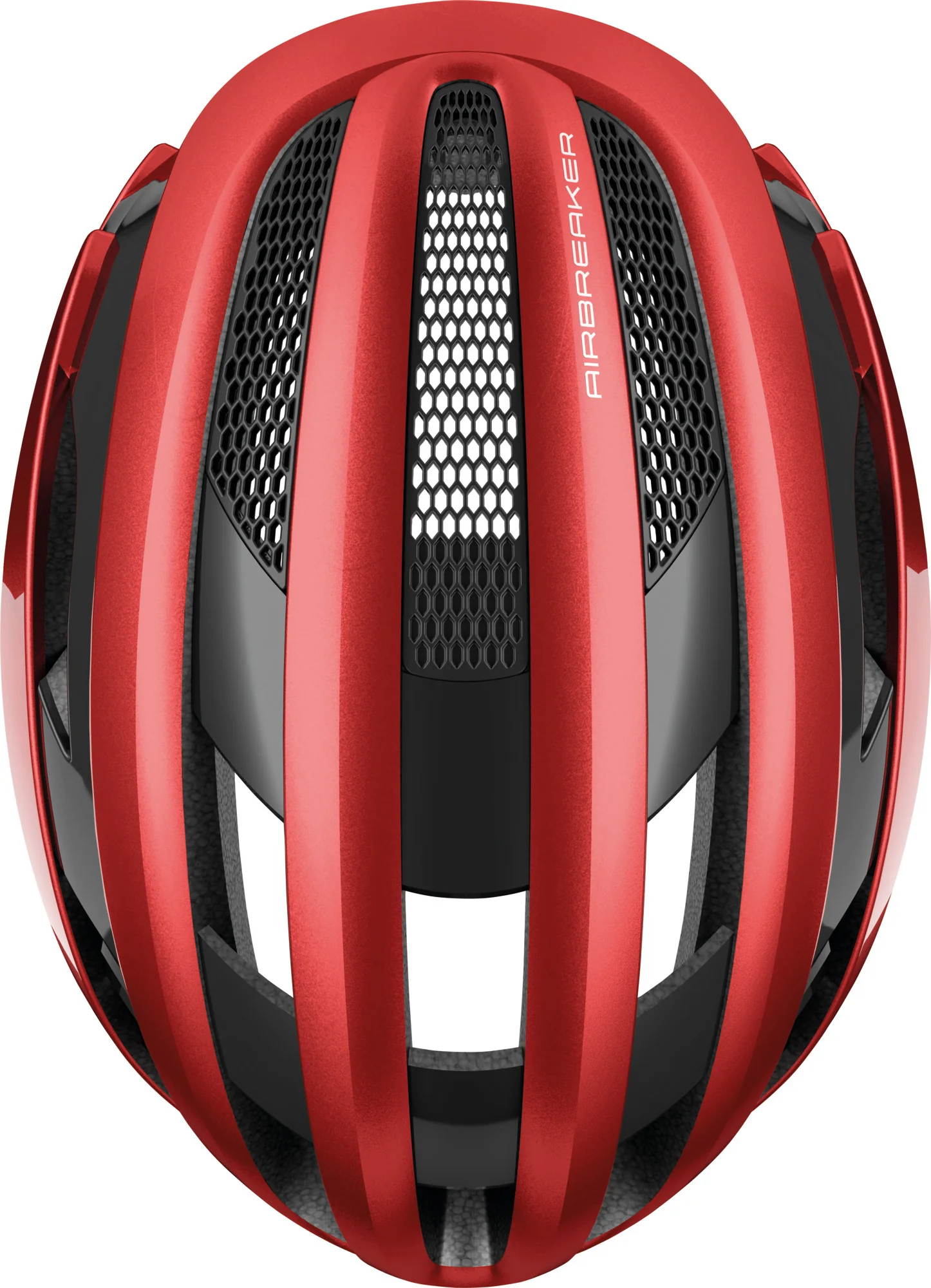 Abus AirBreaker Elite Road Cycling Helmet - Red - Image 4