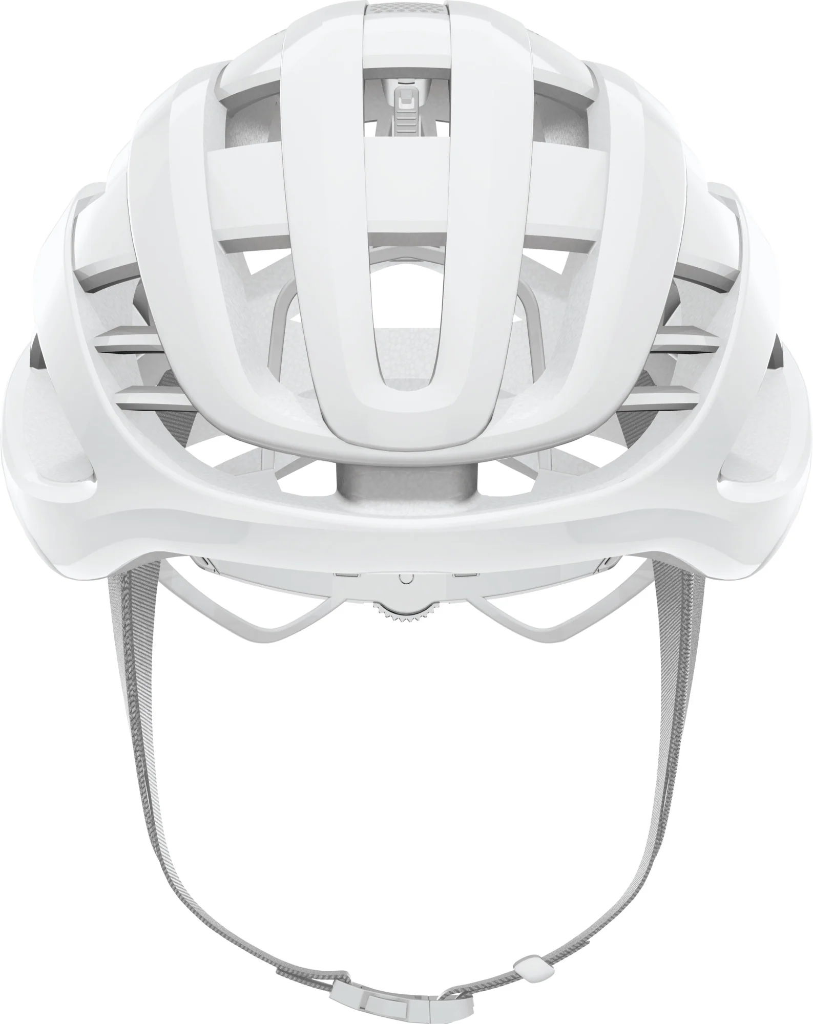 Abus AirBreaker Elite Road Cycling Helmet - White - Image 2