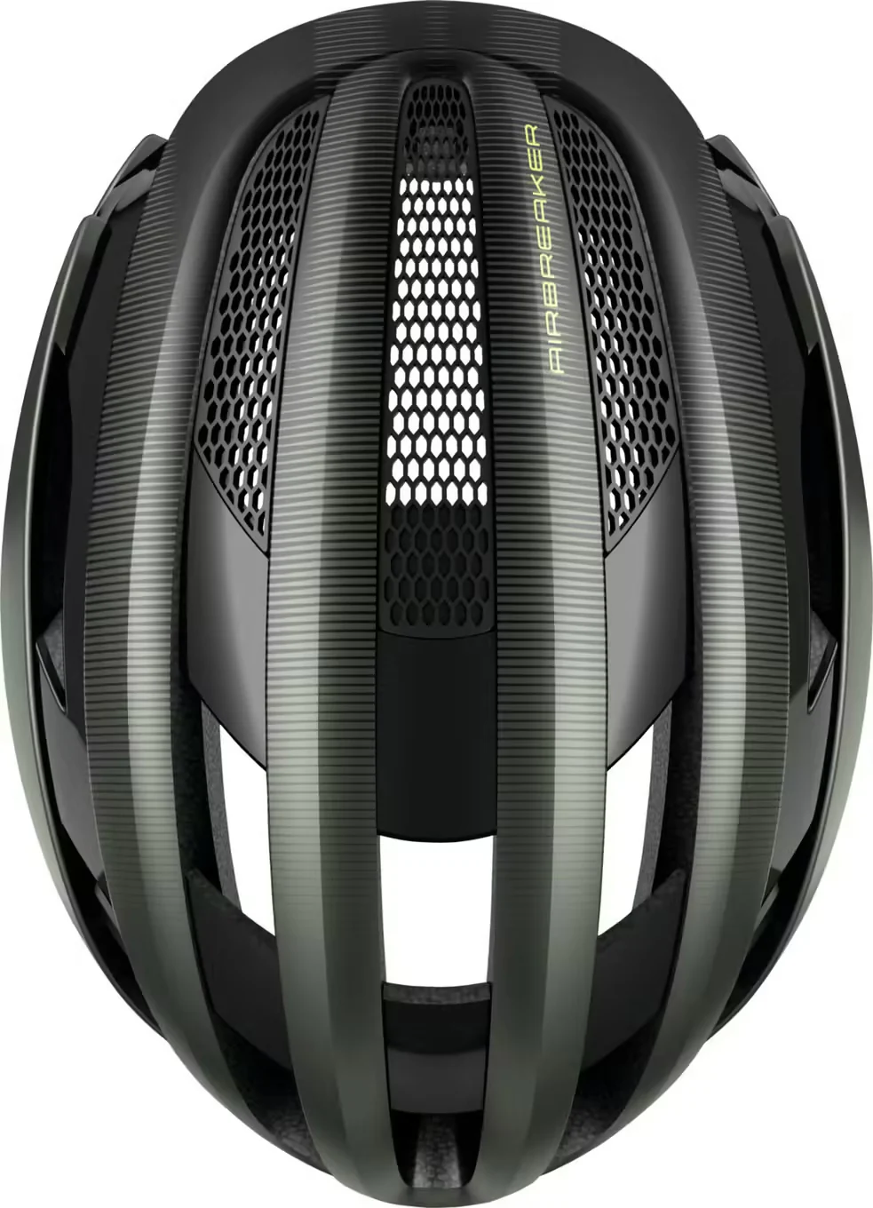 Abus AirBreaker Road Cycling Helmet - Green - Image 4