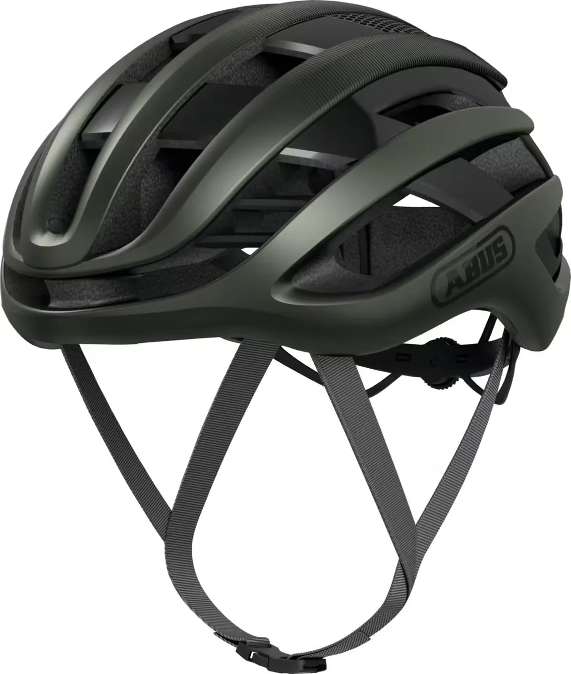 Abus AirBreaker Road Cycling Helmet - Green - Image 5