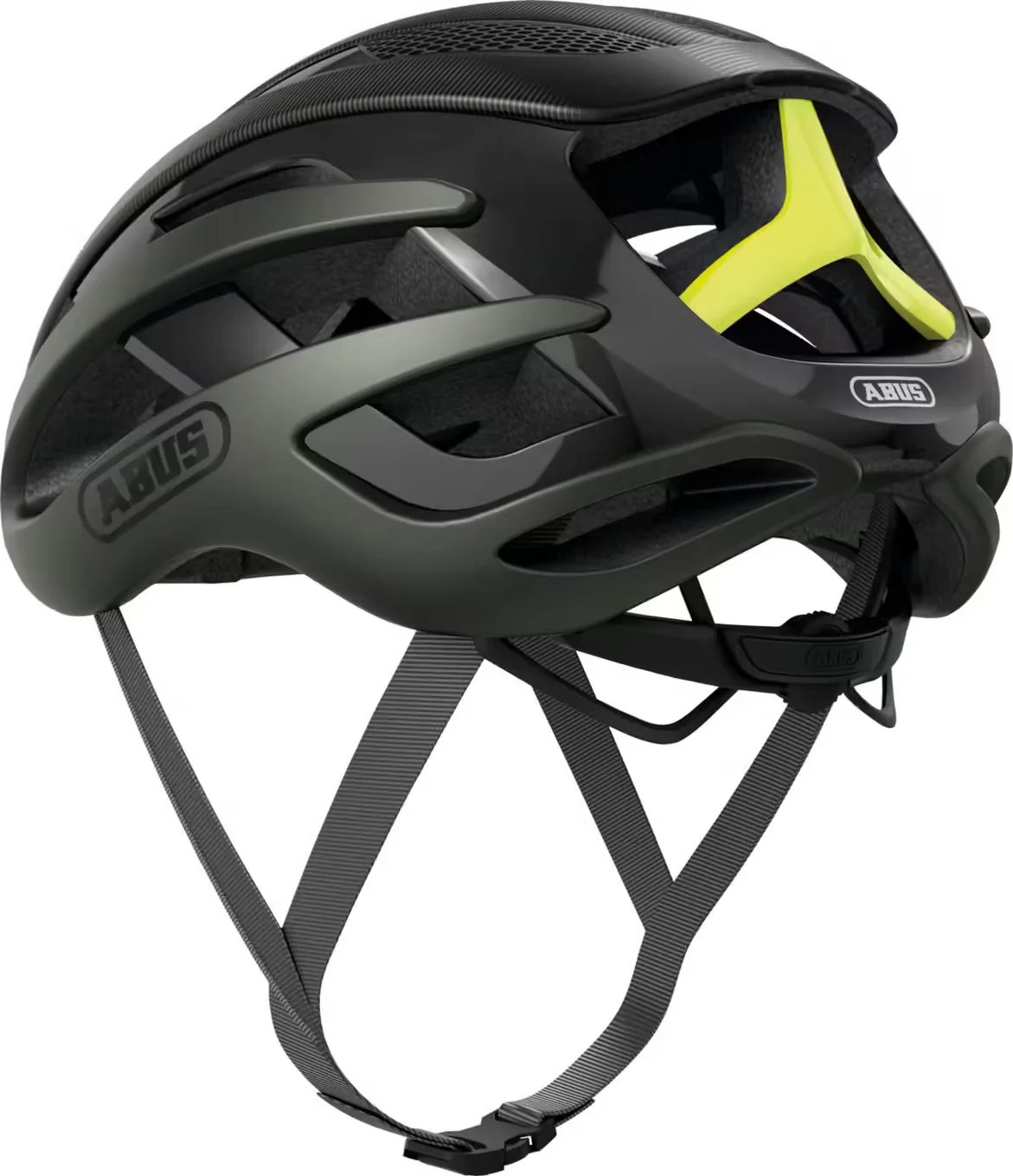 Abus AirBreaker Road Cycling Helmet - Green - Image 6