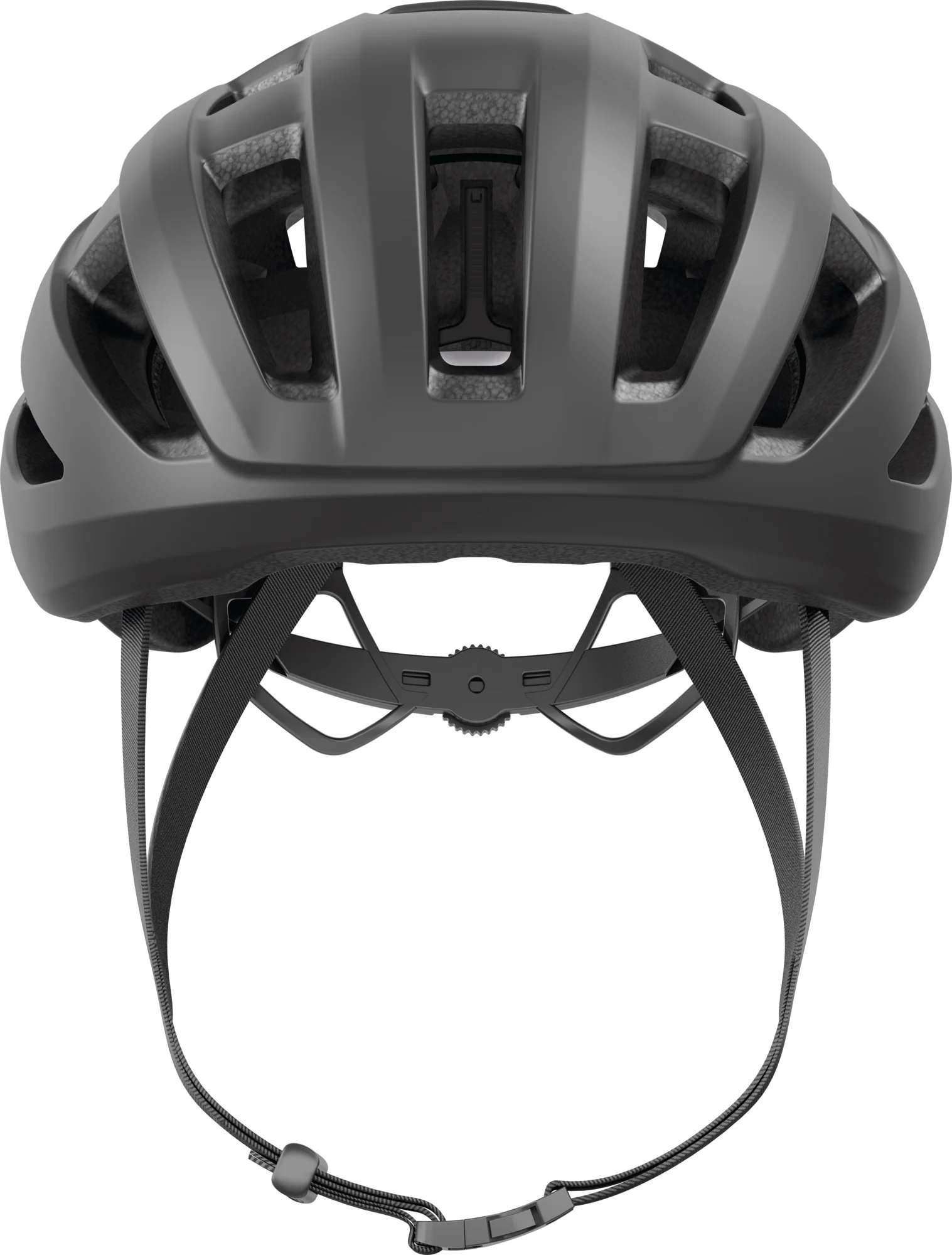 Abus Powerdome Road Cycling Helmet - Black - Image 2