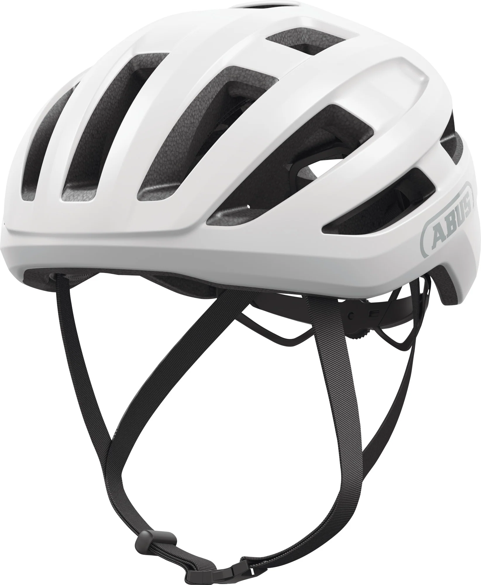 Abus Powerdome Road Cycling Helmet - White - Image 2