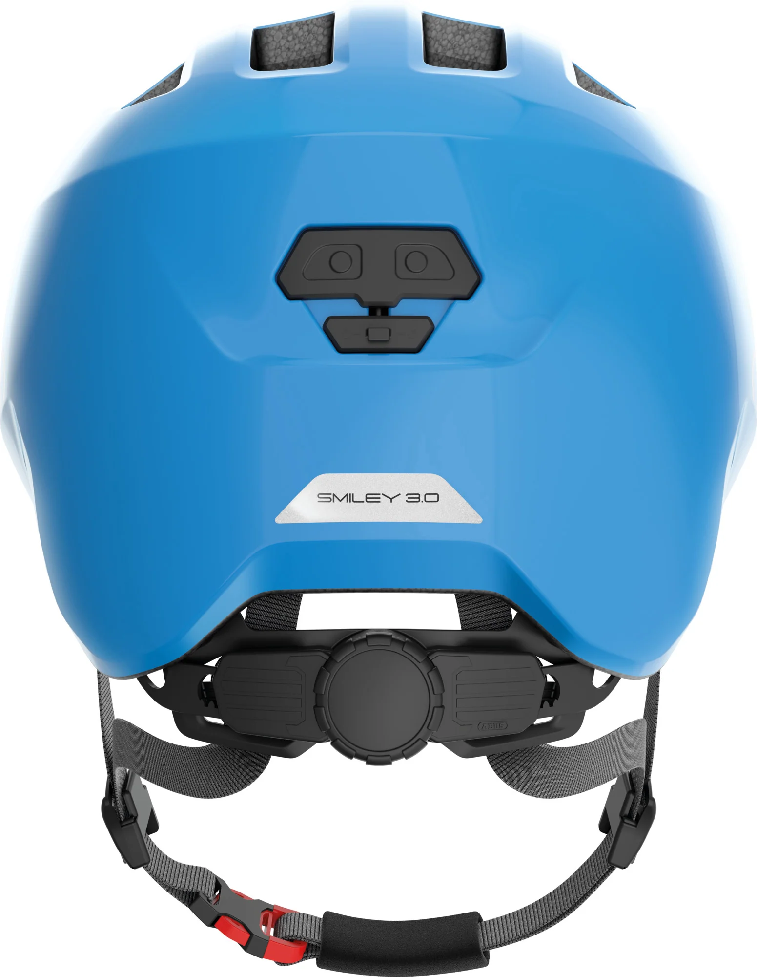 Abus Smiley 3.0 Junior Cycling Helmet - Blue - Image 3