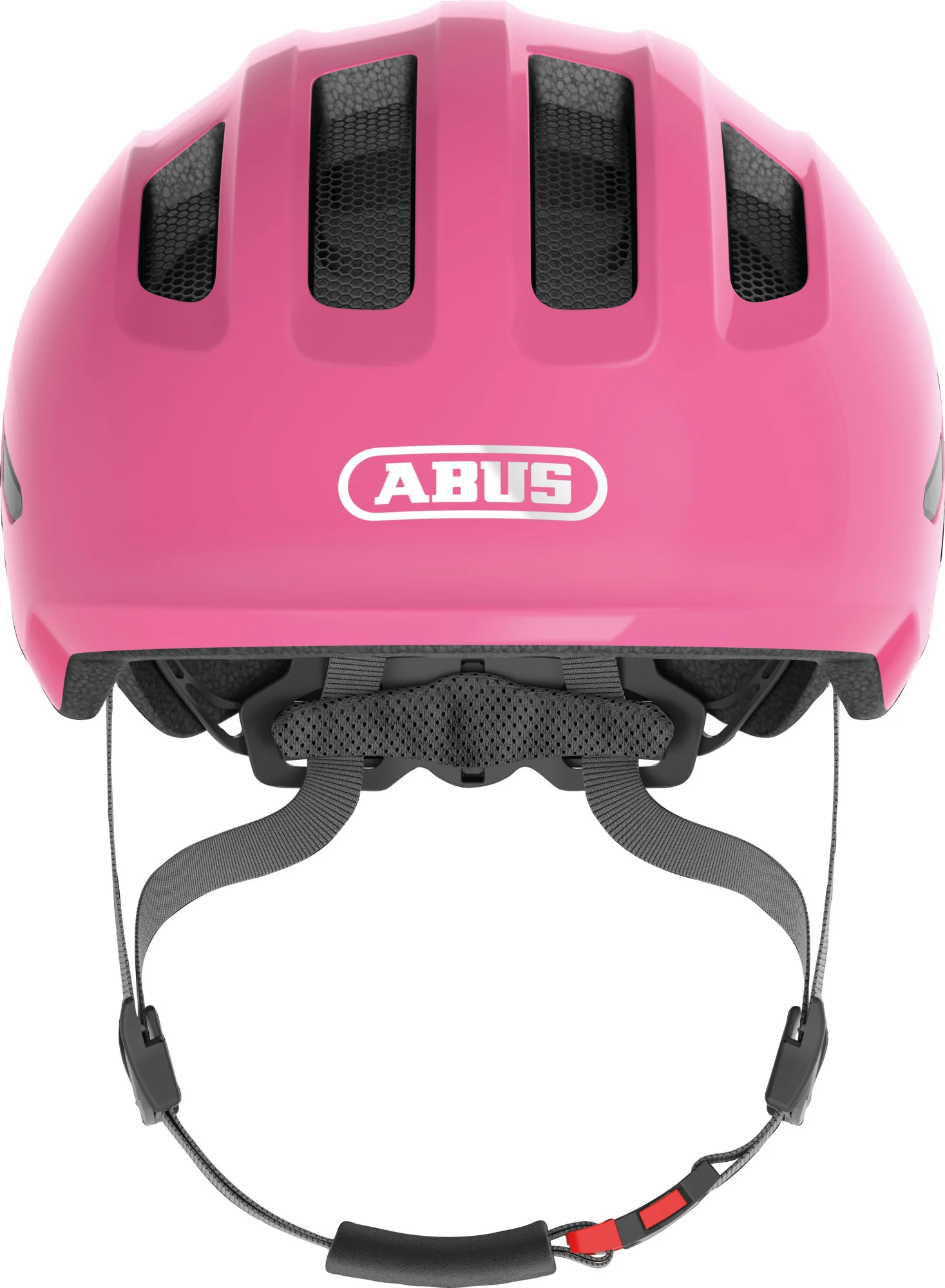 Abus Smiley 3.0 Junior Cycling Helmet - Pink - Image 2