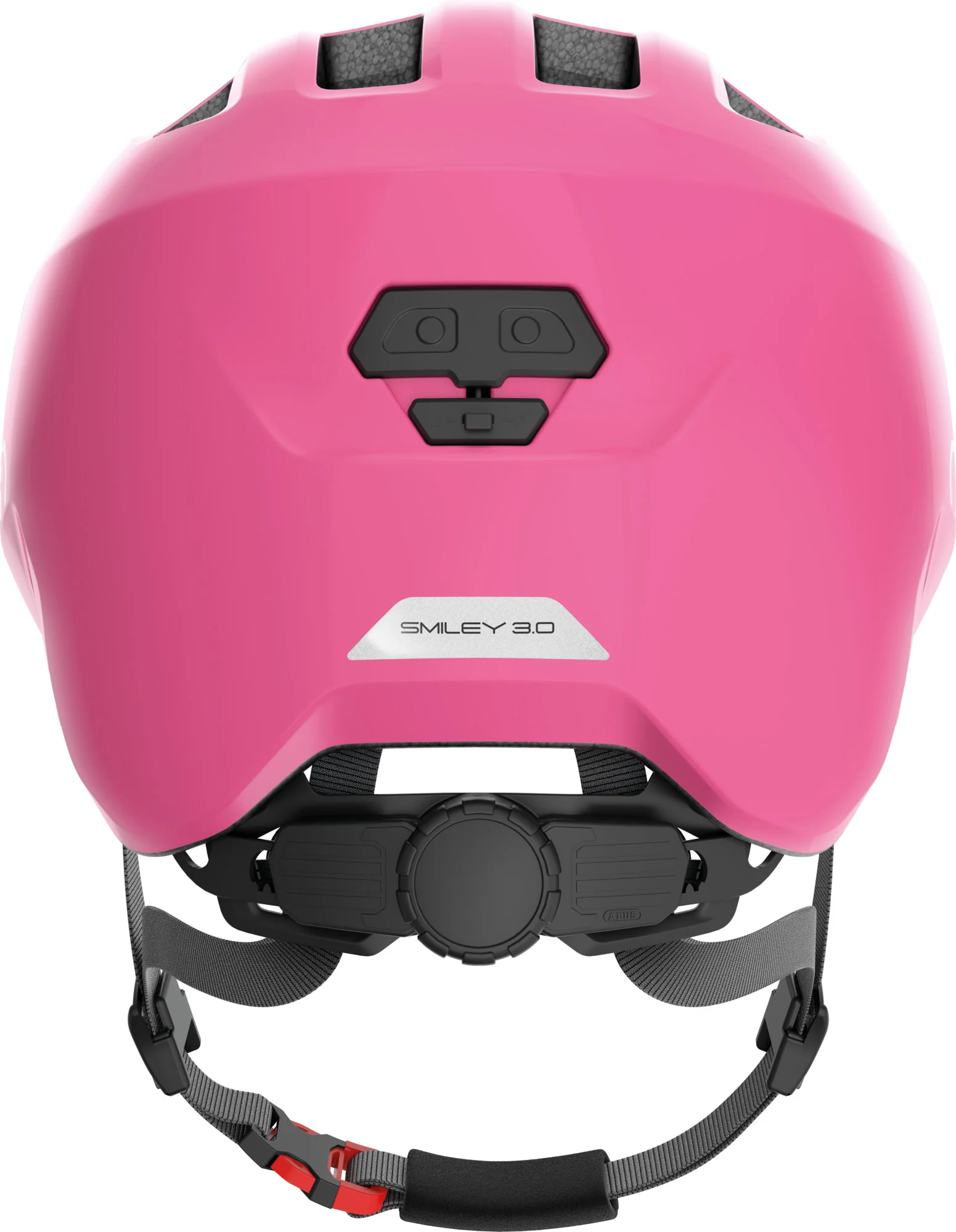 Abus Smiley 3.0 Junior Cycling Helmet - Pink - Image 3