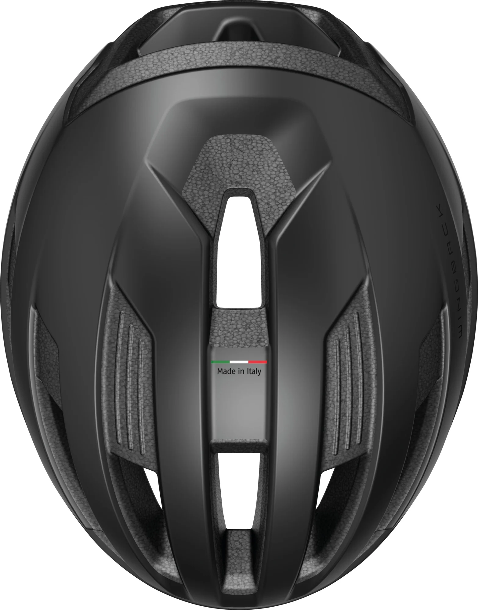 Abus WingBack Road Cycling Helmet - Black - Image 2