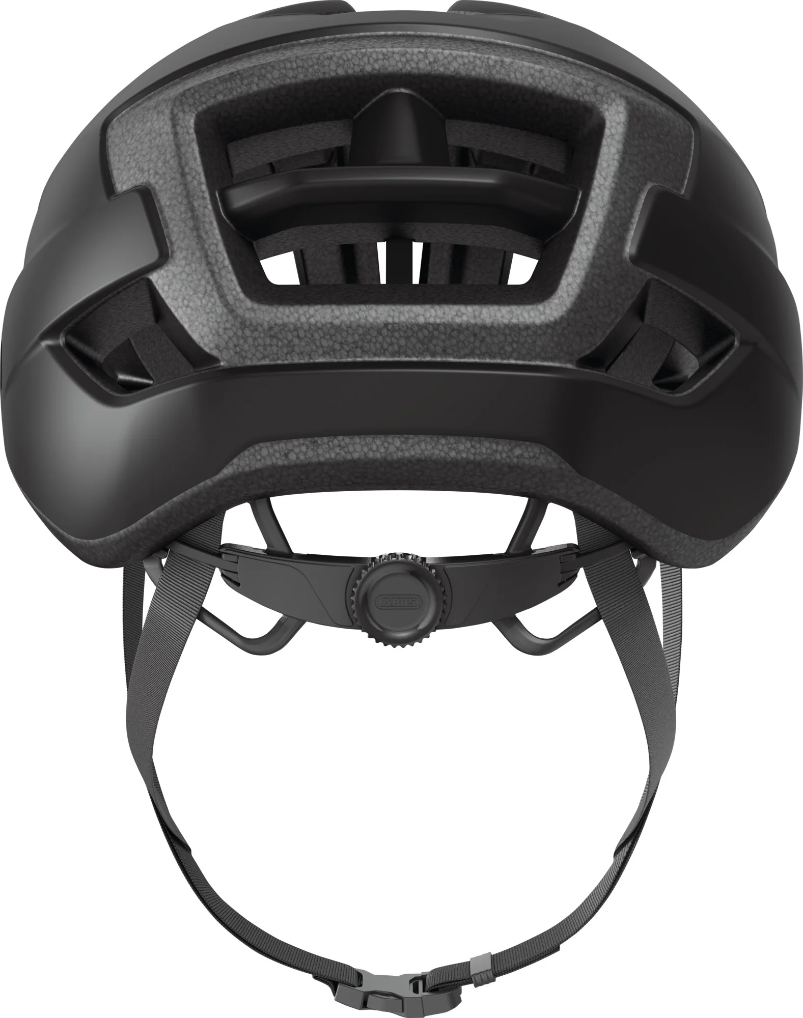 Abus WingBack Road Cycling Helmet - Black - Image 3