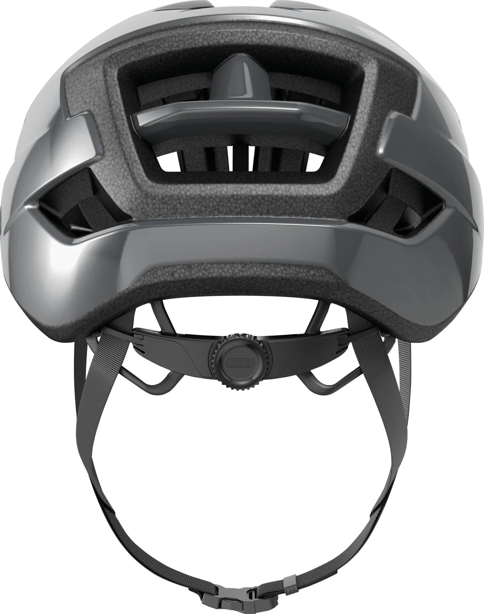 Abus WingBack Road Cycling Helmet - Grey - Image 3