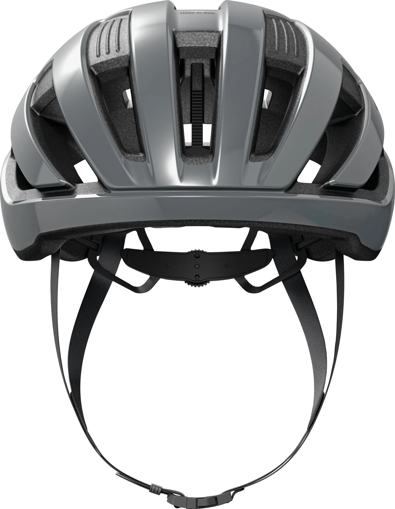 Abus WingBack Road Cycling Helmet - Grey - Image 4