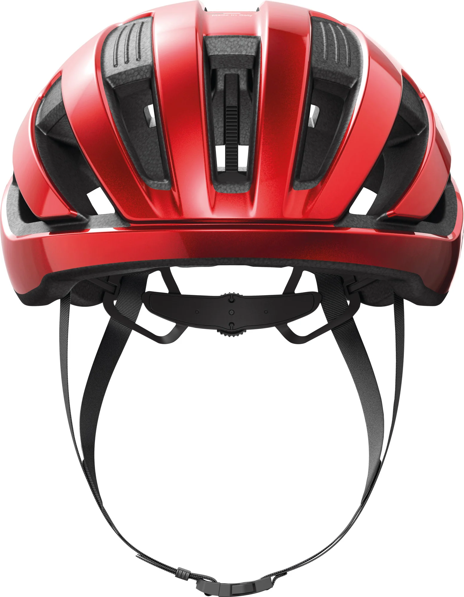Abus WingBack Road Cycling Helmet - Red - Image 2