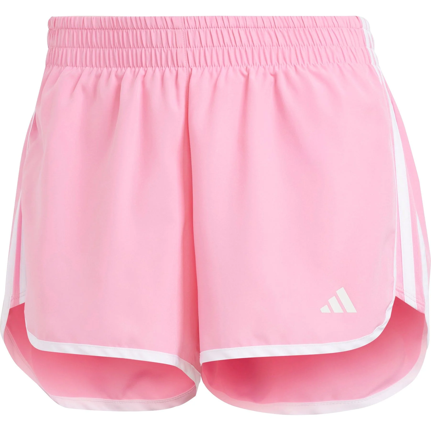adidas 3 Inch Marathon 20 Womens Running Shorts - Pink - Image 5