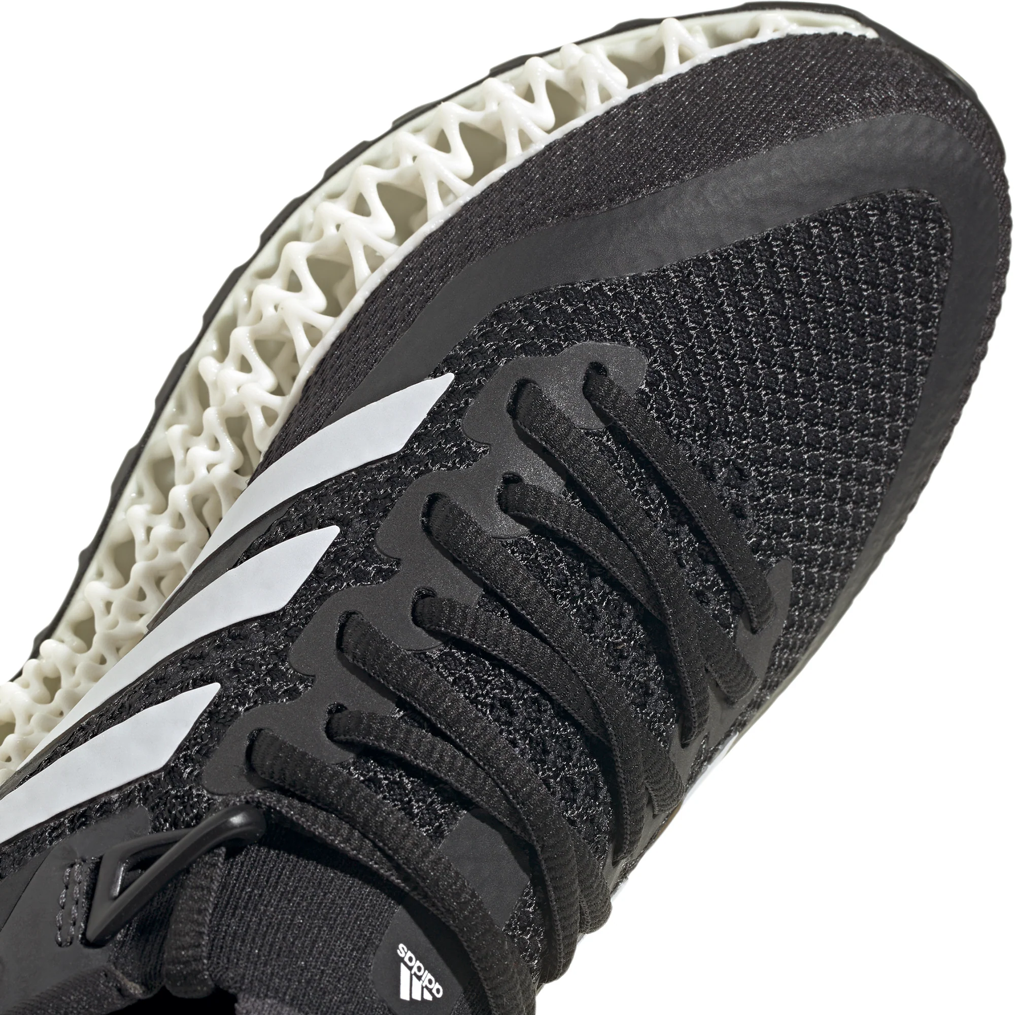 adidas 4DFWD 2 Womens Running Shoes - Black - Image 8