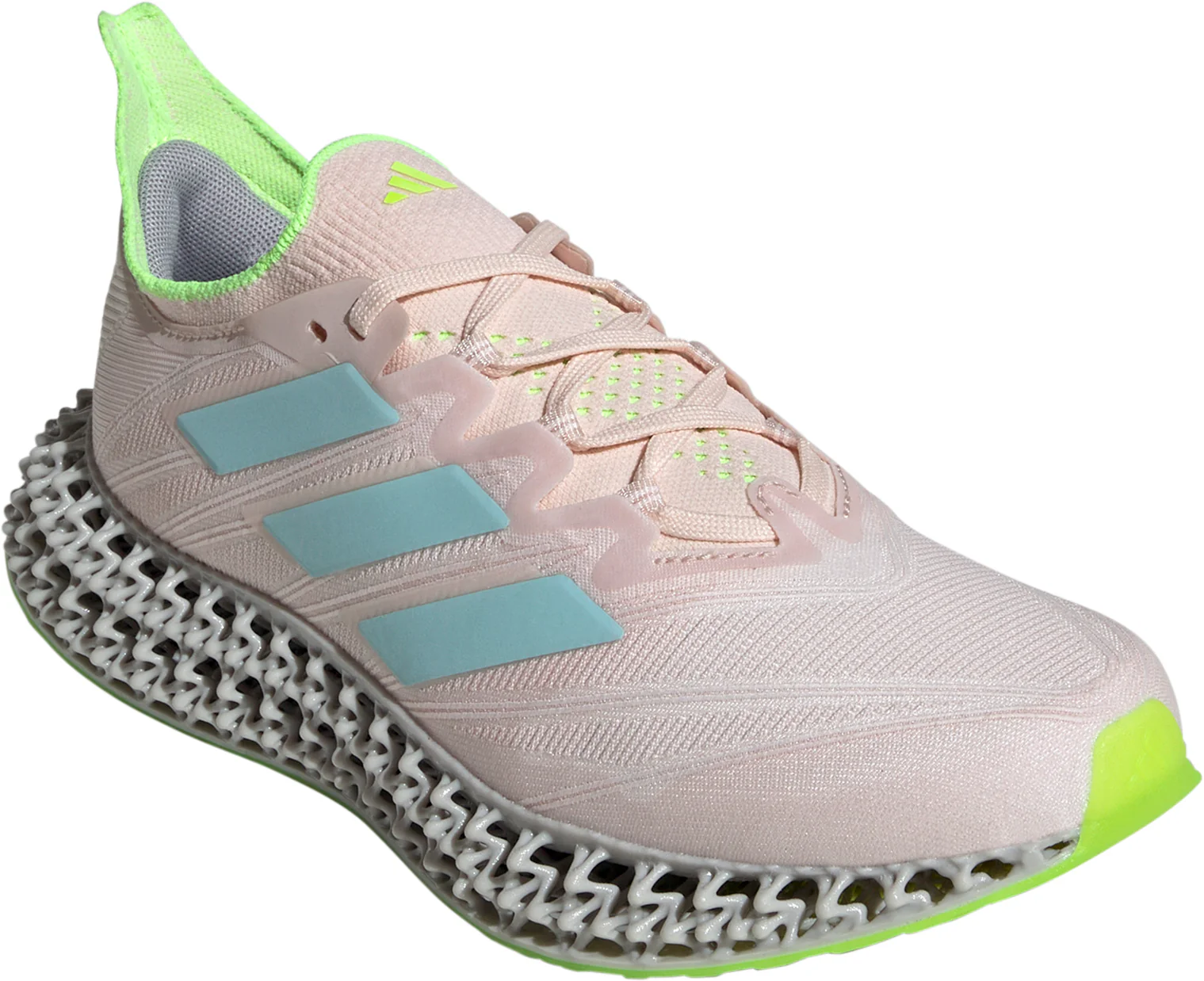 adidas 4DFWD 4 Womens Running Shoes - Pink - Image 6