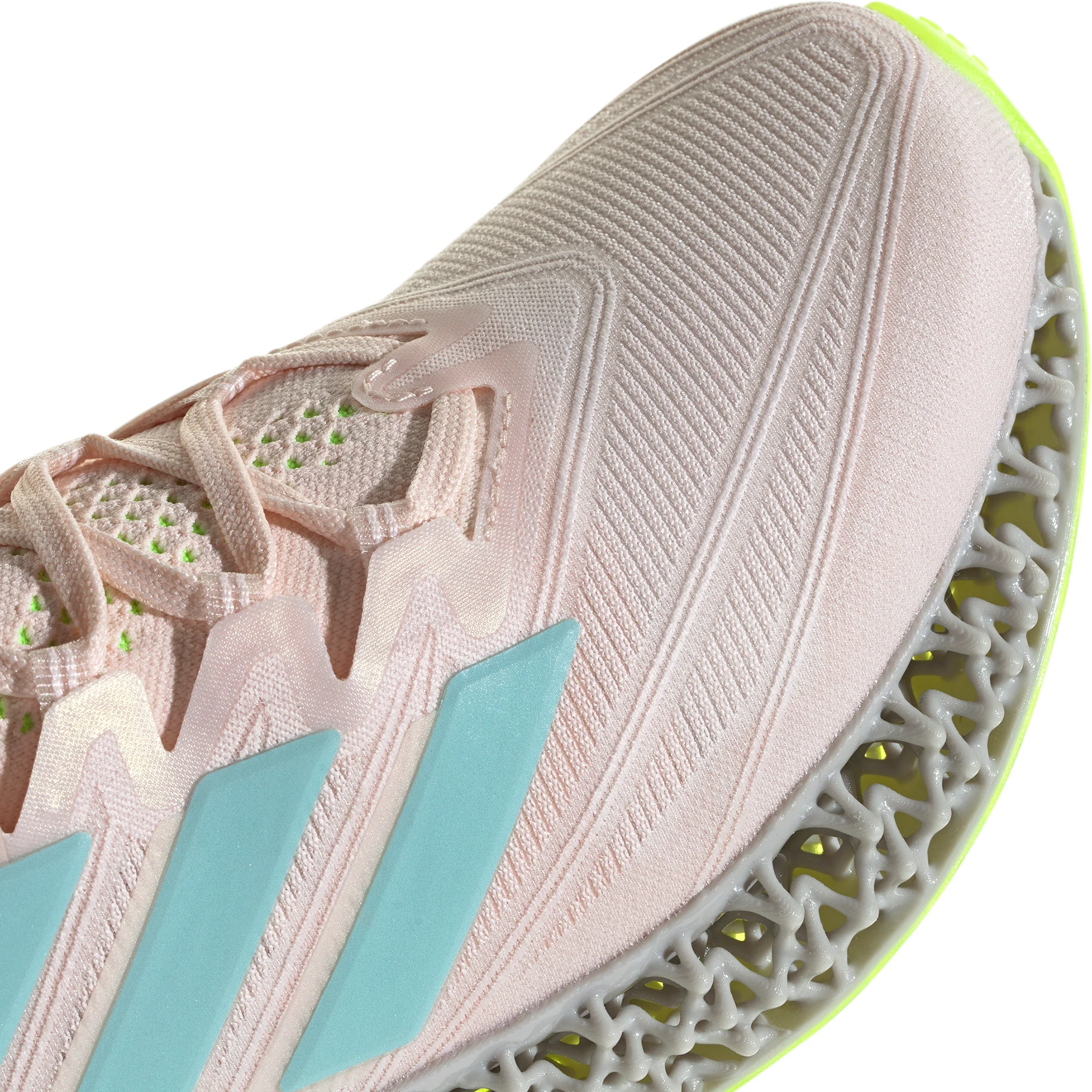 adidas 4DFWD 4 Womens Running Shoes - Pink - Image 7
