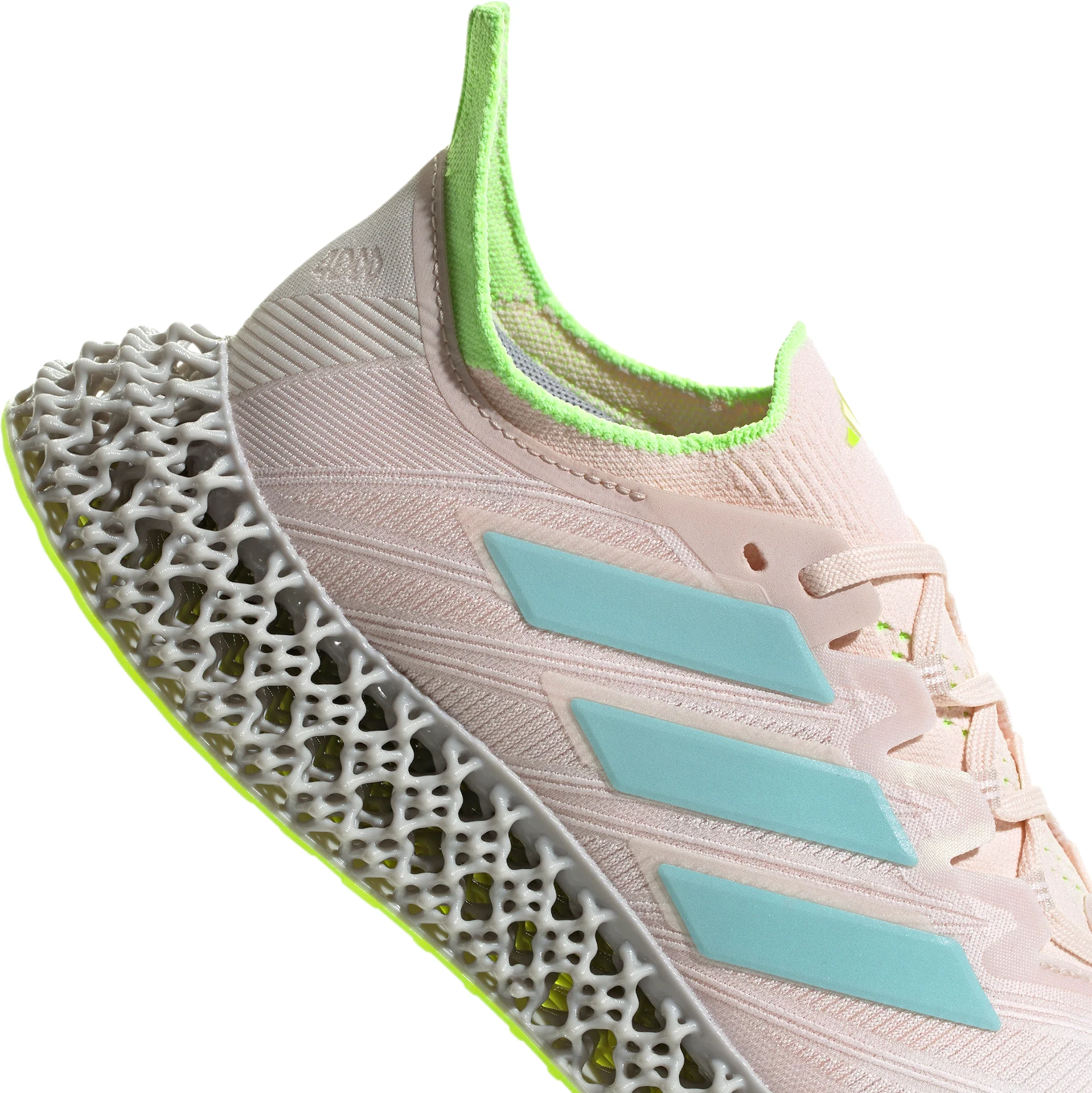 adidas 4DFWD 4 Womens Running Shoes - Pink - Image 8