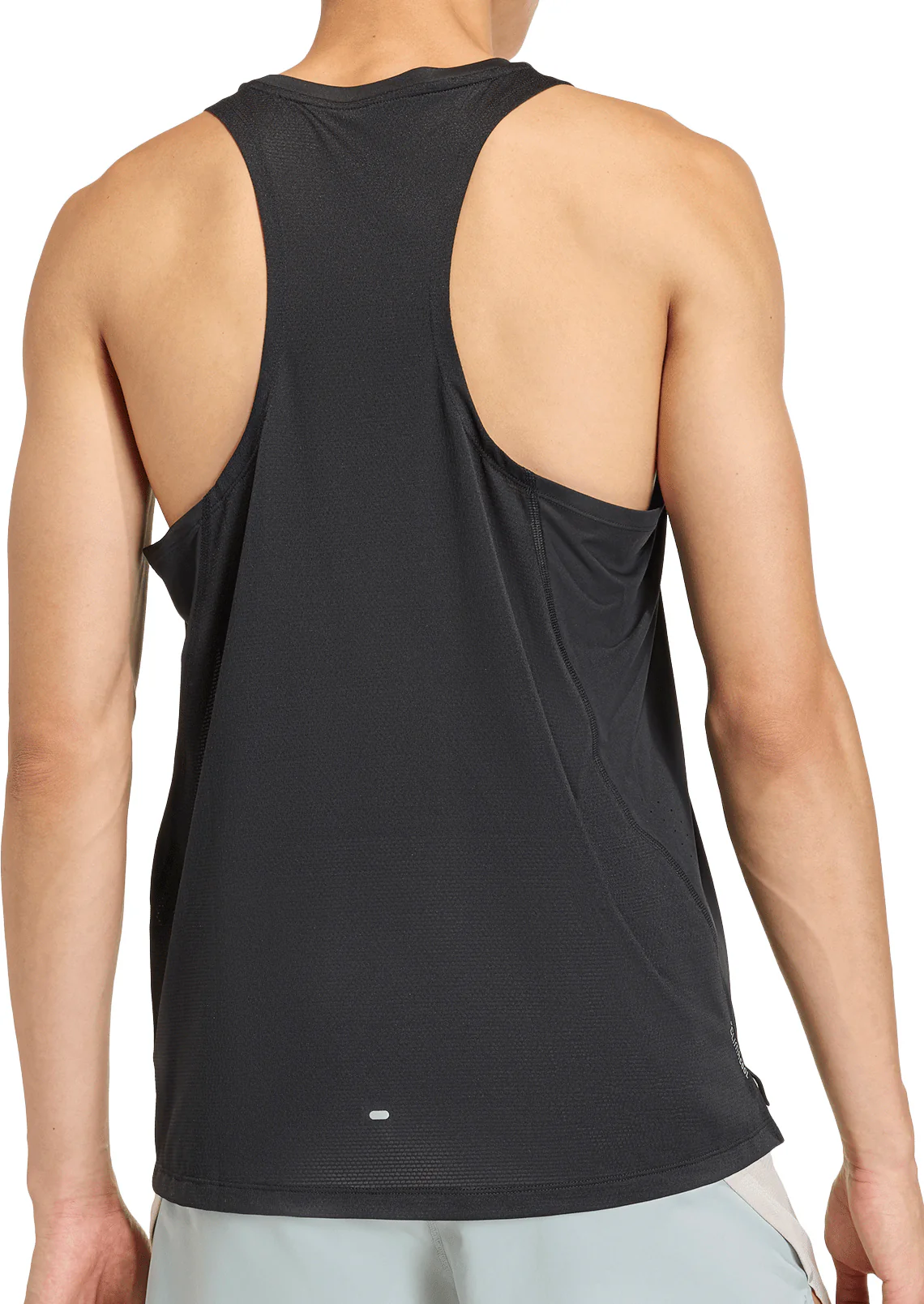 adidas Adi365 Breeze Mens Running Vest - Black - Image 2