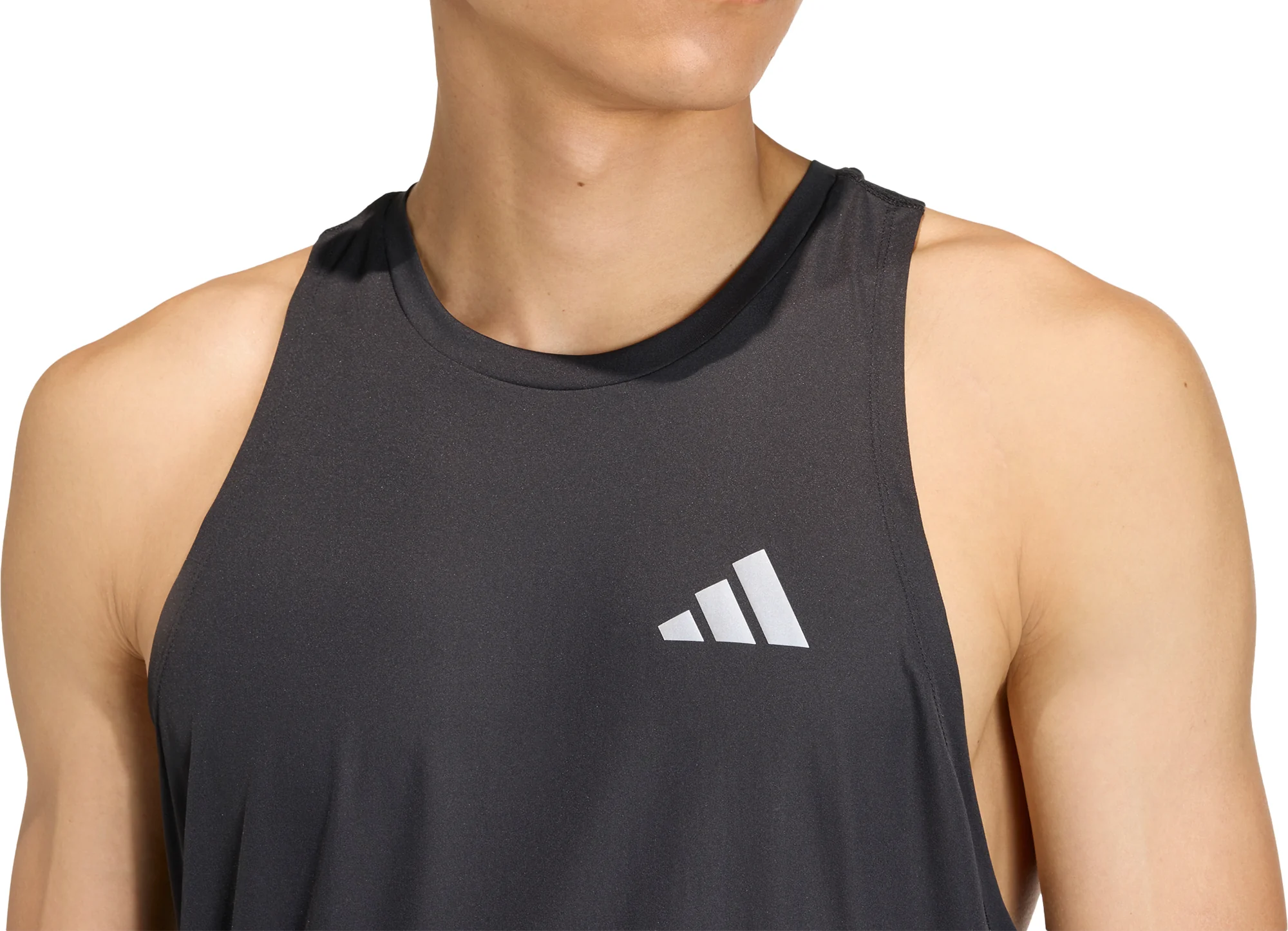 adidas Adi365 Breeze Mens Running Vest - Black - Image 3