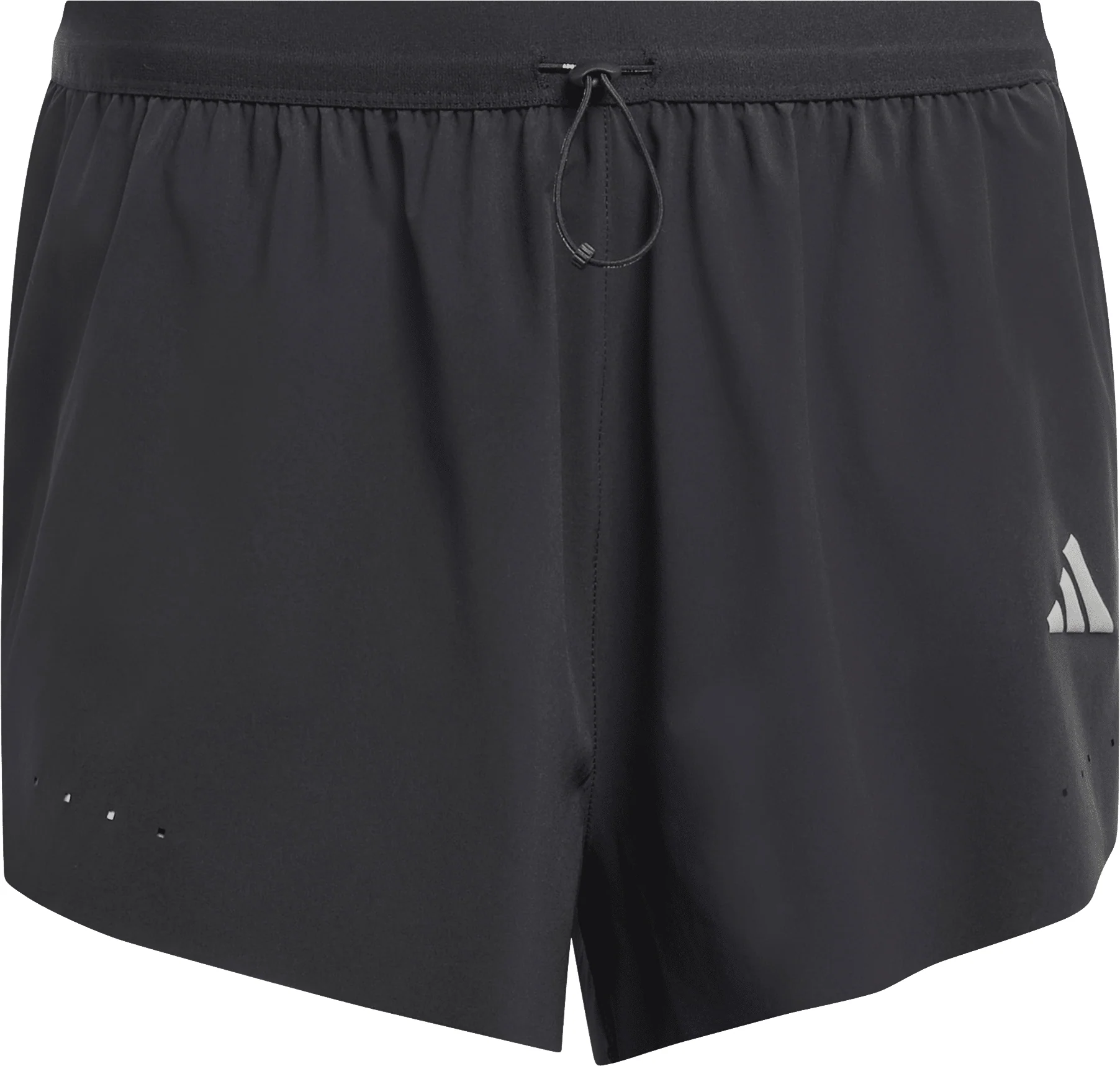 adidas Adi365 ClimaCool + 2 Pocket 3 Inch Womens Running Shorts - Black - Image 5