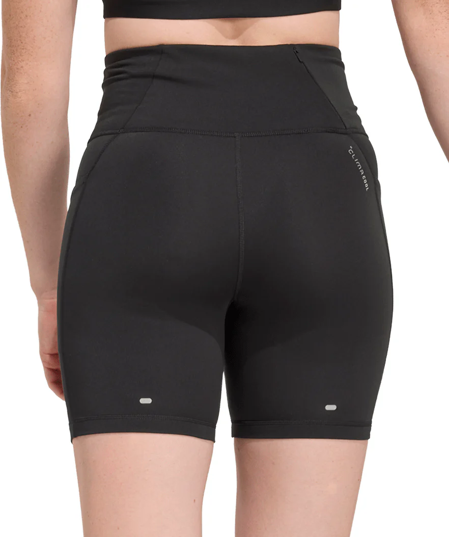 adidas Adi365 ClimaCool 4 Inch Womens Short Running Tights - Black - Image 2