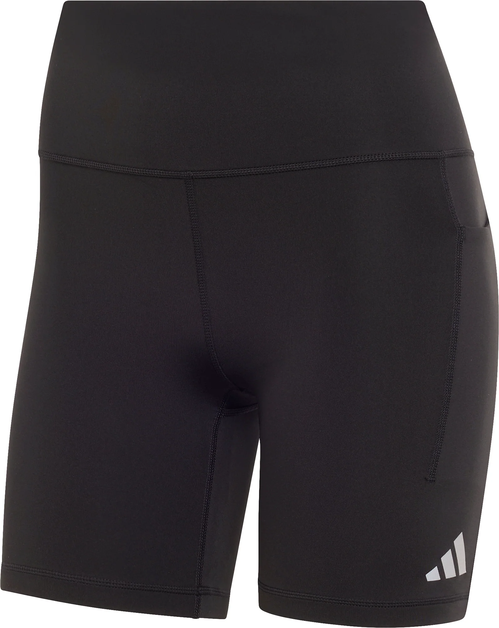 adidas Adi365 ClimaCool 4 Inch Womens Short Running Tights - Black - Image 5