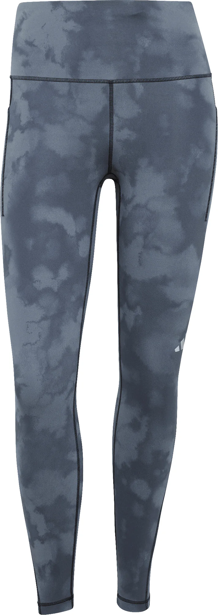 adidas Adi365 ClimaCool AOP Womens 7/8 Running Tights - Black - Image 5