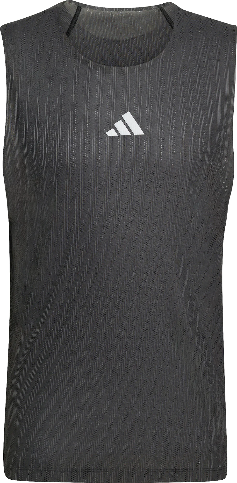 adidas Adi365 ClimaCool Engineered Mens Running Vest - Black - Image 5