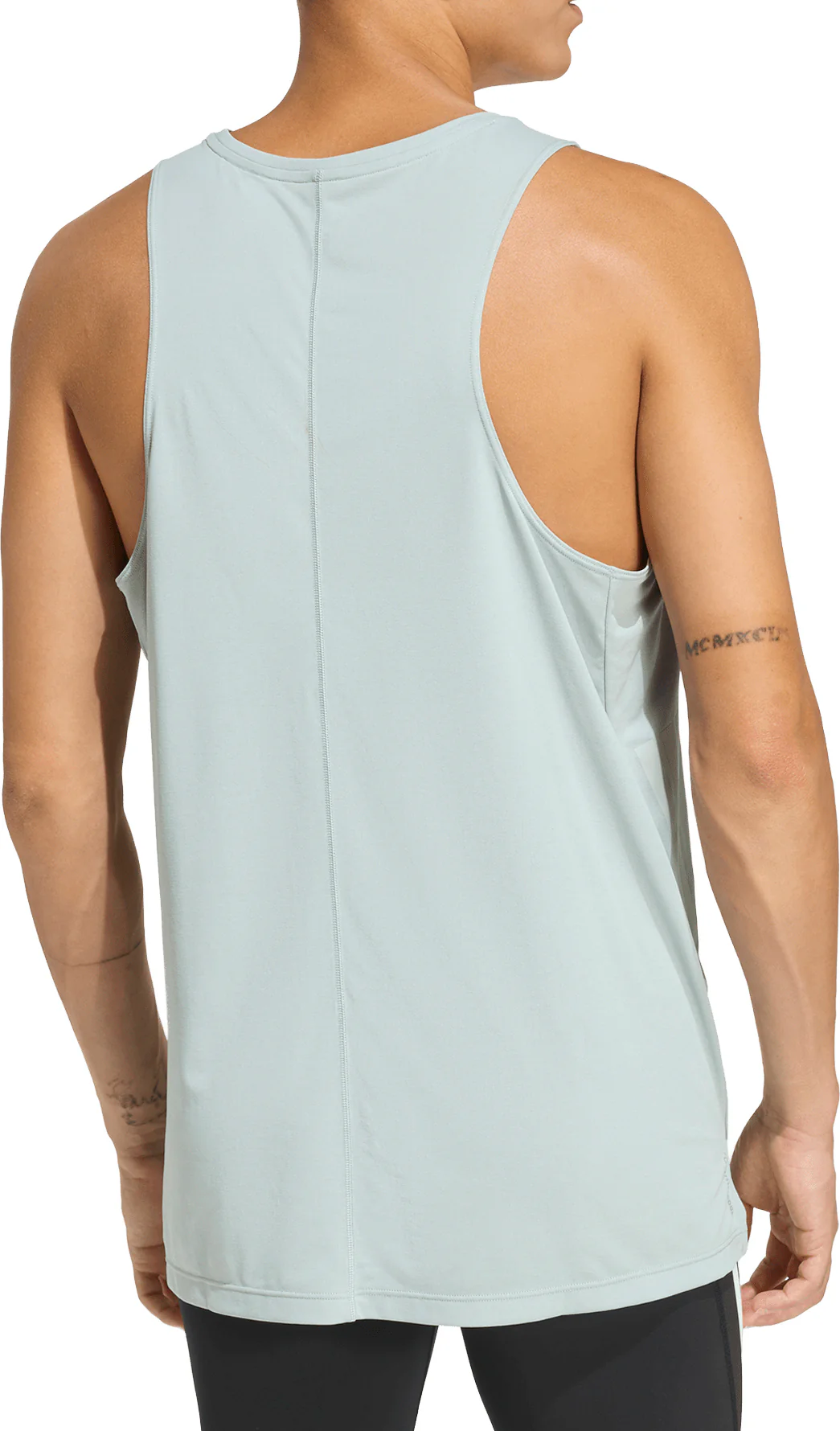 adidas Adi365 ClimaCool Mens Running vest - Green - Image 2