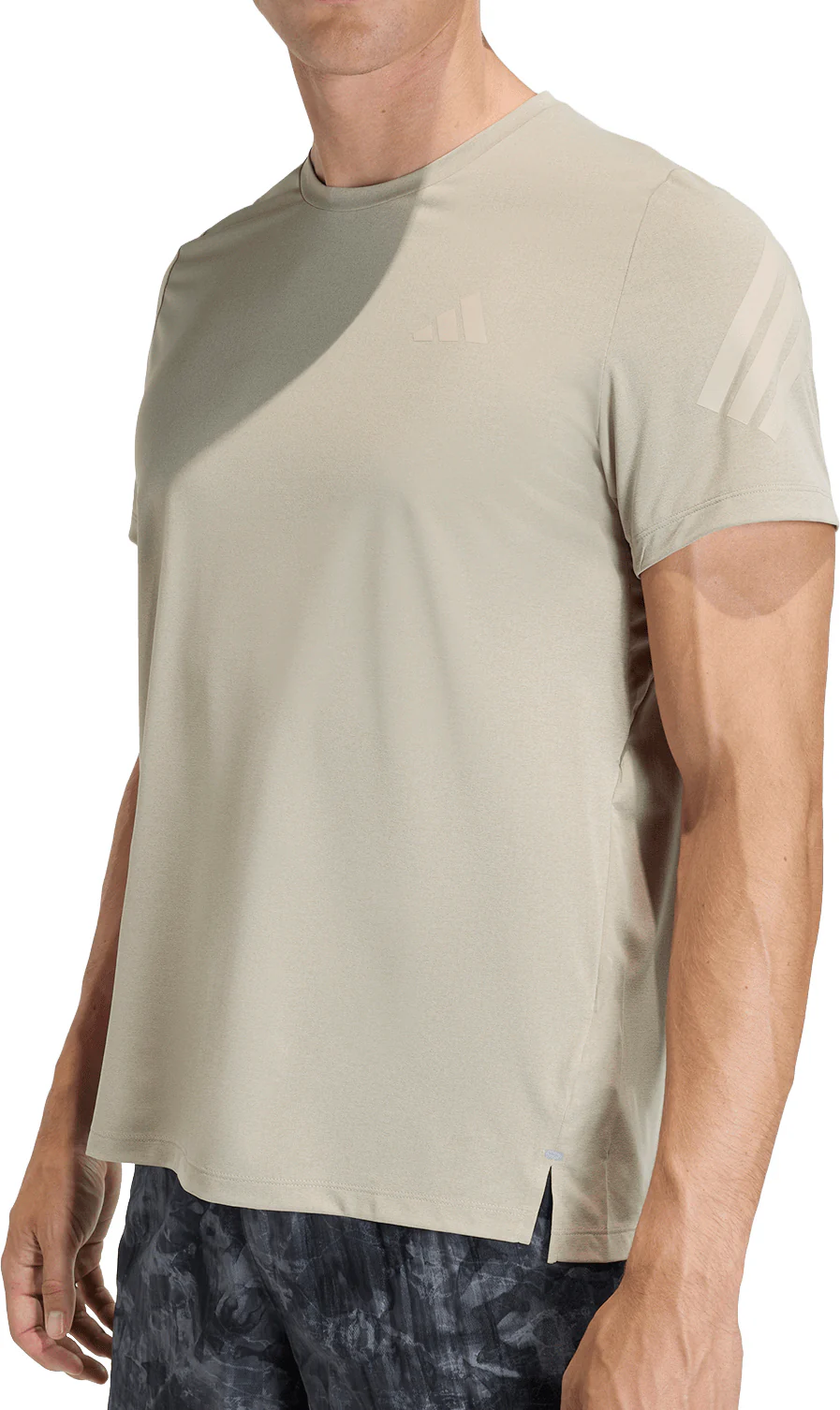 adidas Adi365 ClimaCool Short Sleeve Mens Running Top - Brown