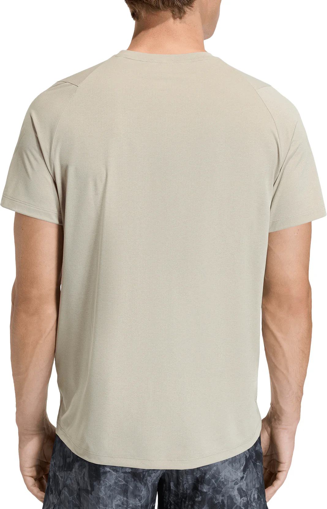 adidas Adi365 ClimaCool Short Sleeve Mens Running Top - Brown - Image 2