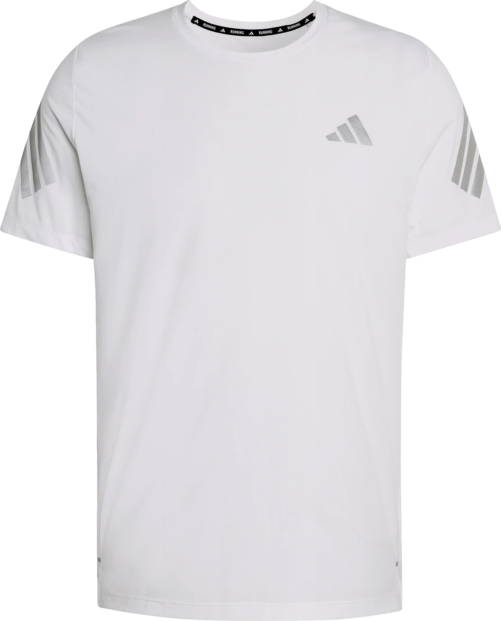 adidas Adi365 ClimaCool Short Sleeve Mens Running Top - White - Image 5