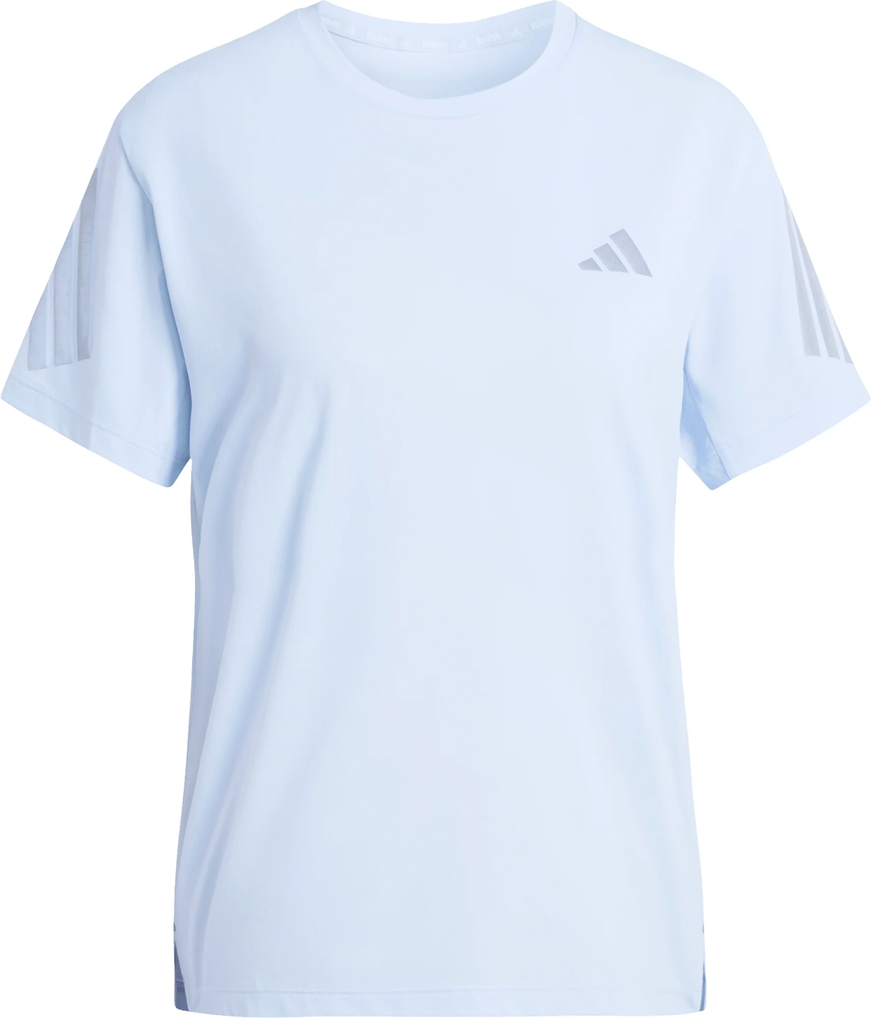 adidas Adi365 ClimaCool Short Sleeve Womens Running Top - Blue - Image 5