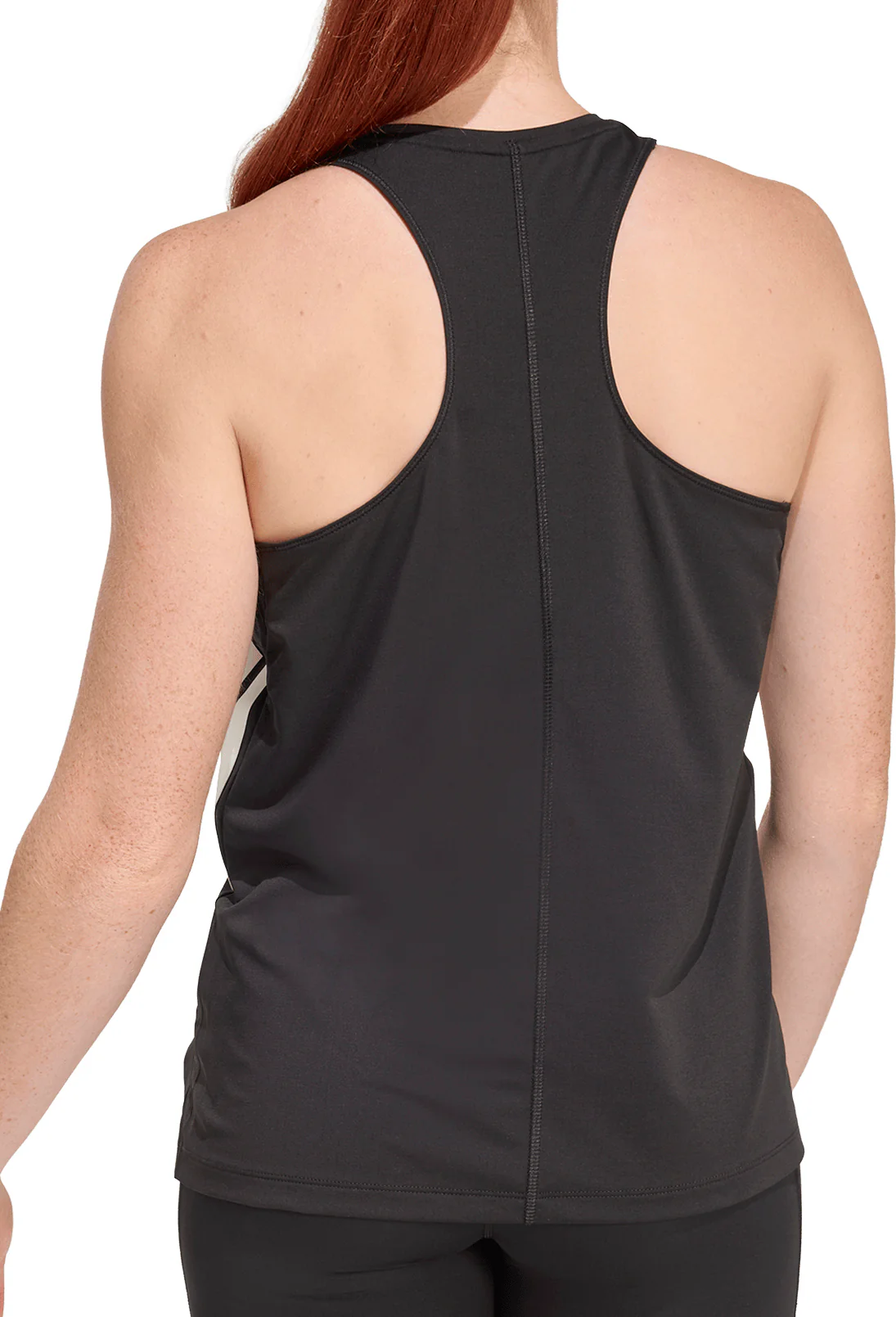 adidas Adi365 ClimaCool Womens Running Vest Tank Top - Black - Image 2