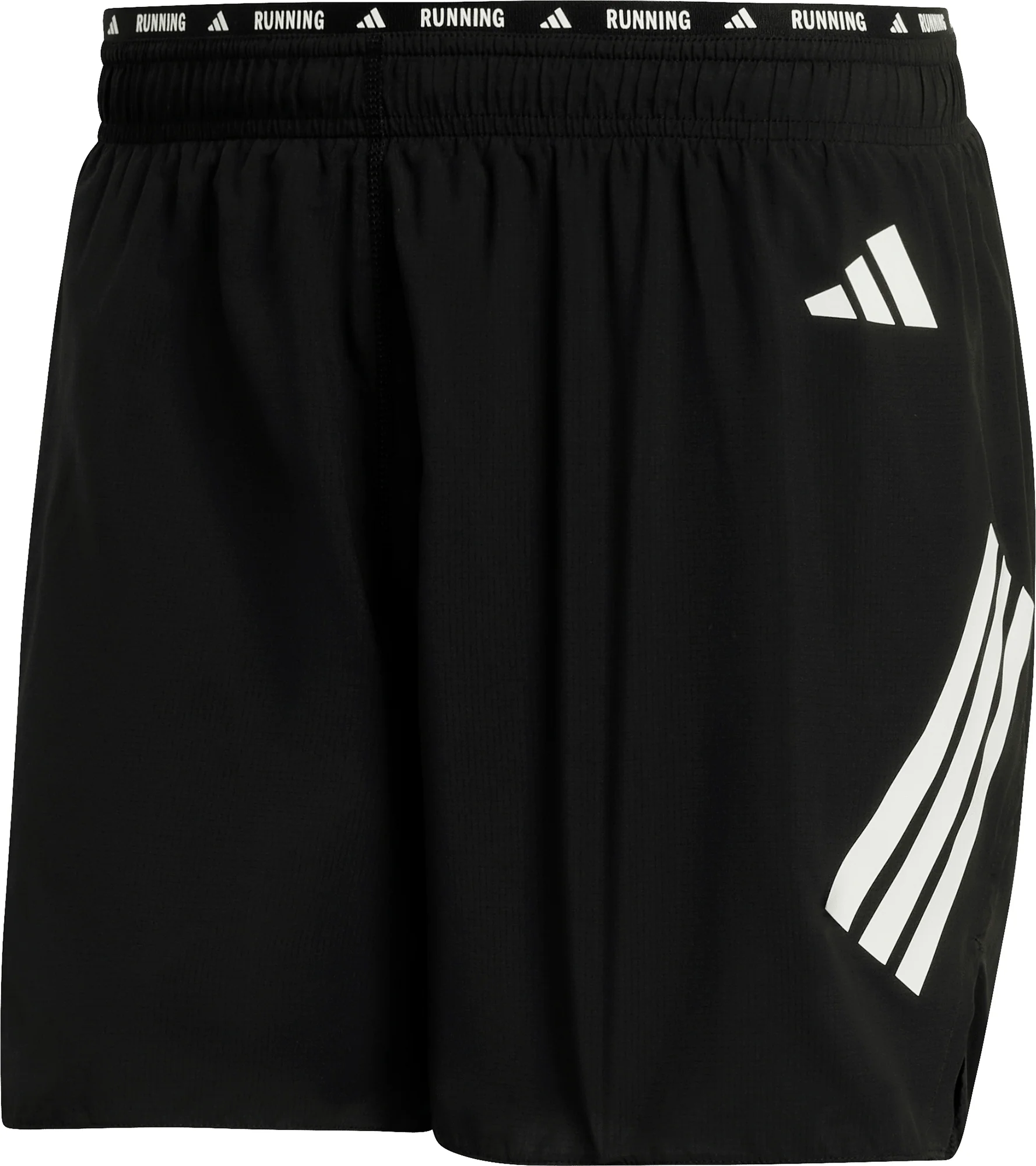 adidas Adi365 Formation 2 In 1 Mens Running Shorts - Black - Image 5