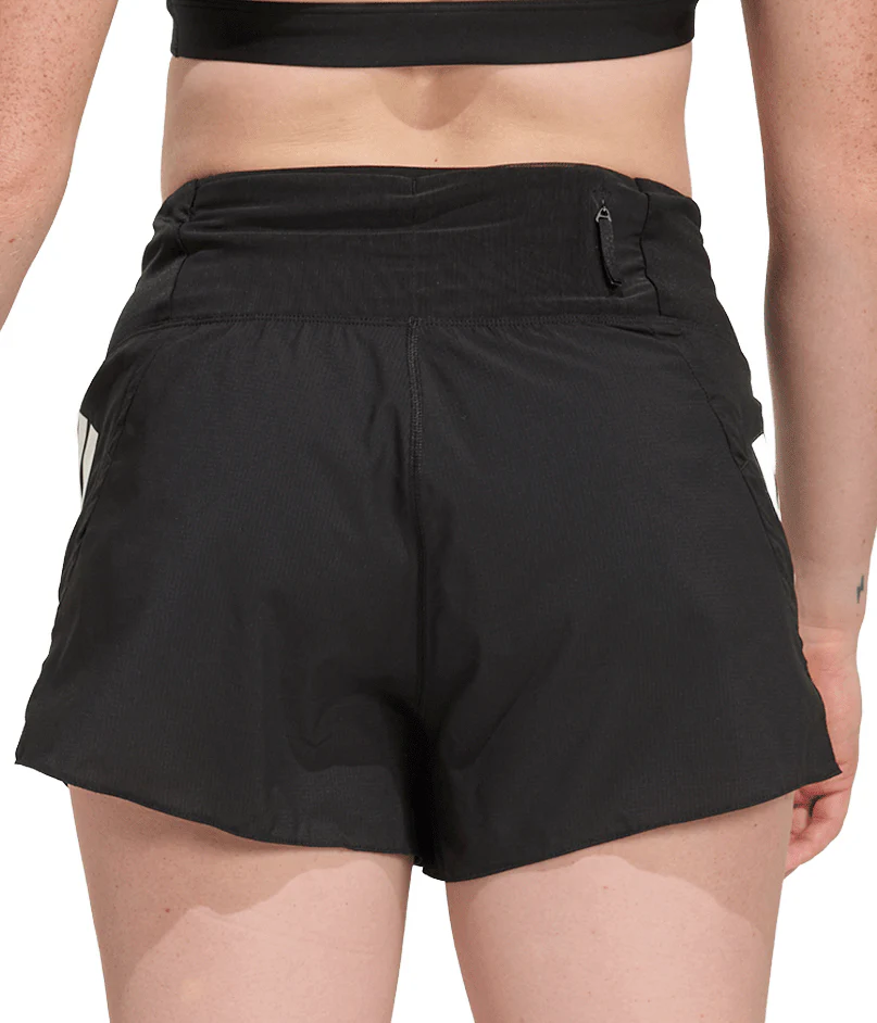 adidas Adi365 Formation 3 Inch Womens Running Shorts - Black - Image 2