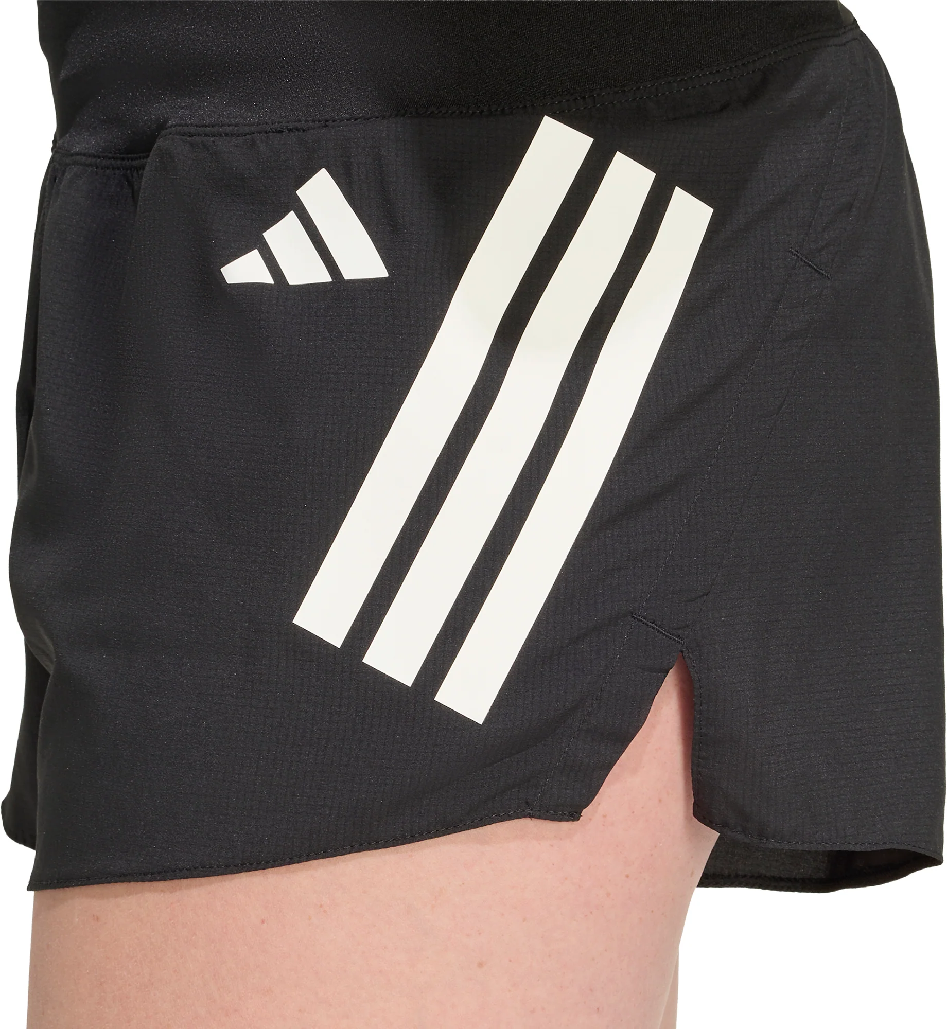 adidas Adi365 Formation 3 Inch Womens Running Shorts - Black - Image 3