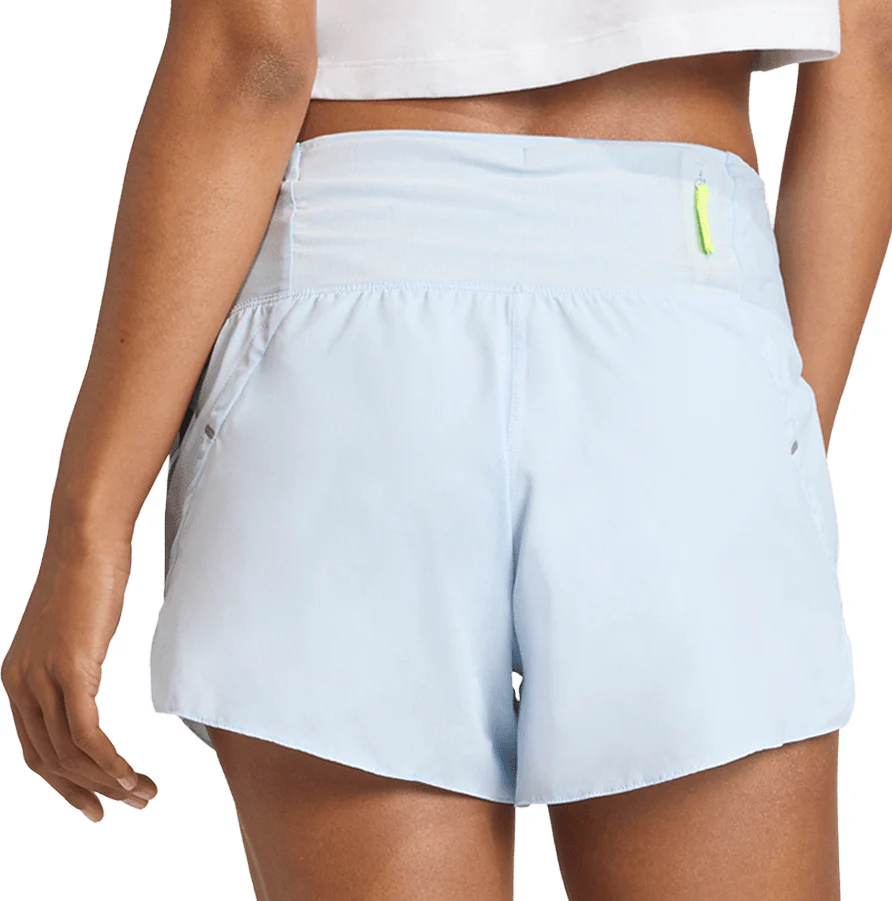 adidas Adi365 Formation 3 Inch Womens Running Shorts - Blue - Image 2