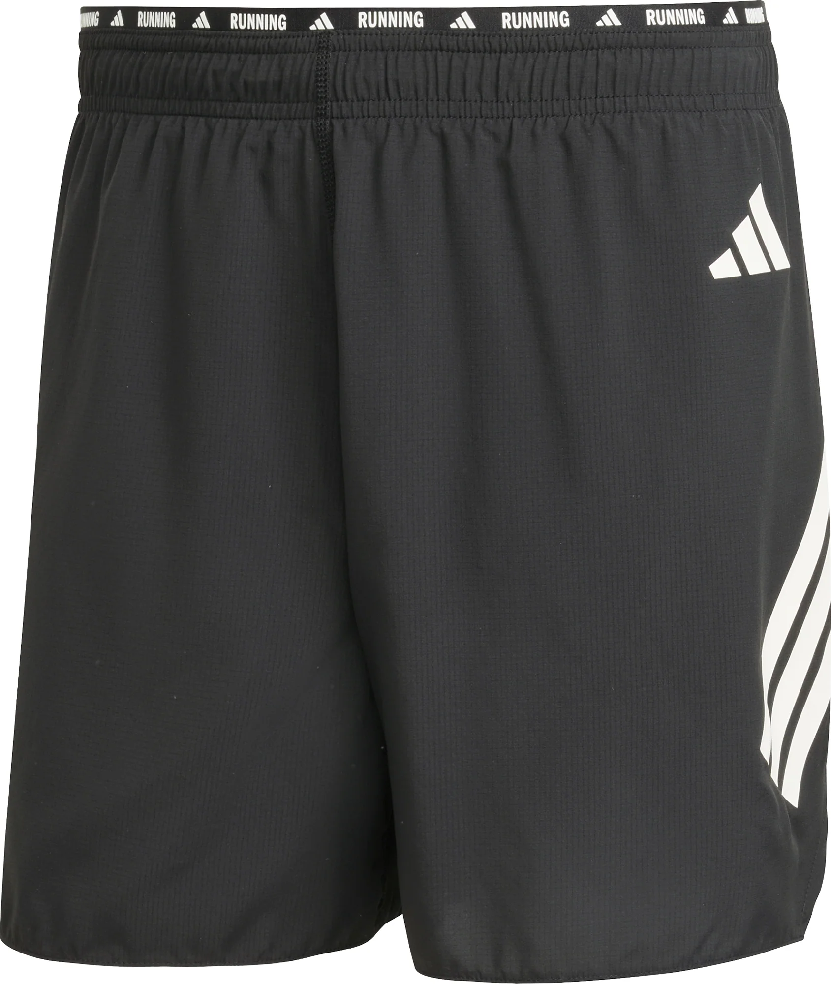 adidas Adi365 Formation 5 Inch Mens Running Shorts - Black - Image 3